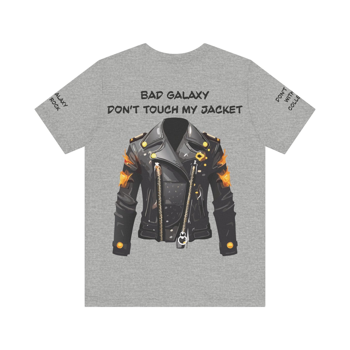 Punk Rock Tee Shirt Made In USA Free Shipping 100 Percent Cotton With Durable Stitching