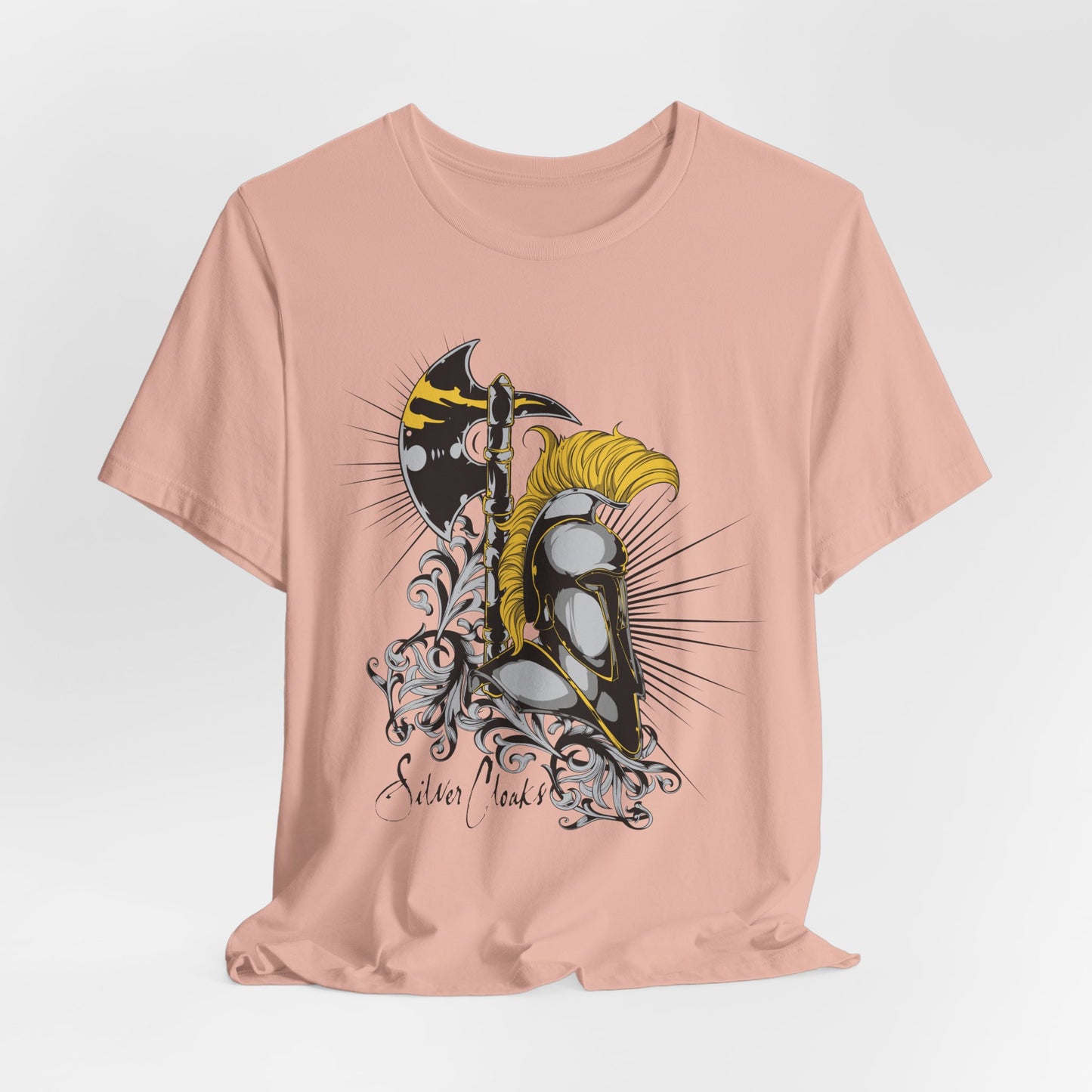 Stylish Armor Graphic Tee, Artistic Tee, Graphic T-Shirt, Artistic Vintage T-Shirt, Vintage Shirt