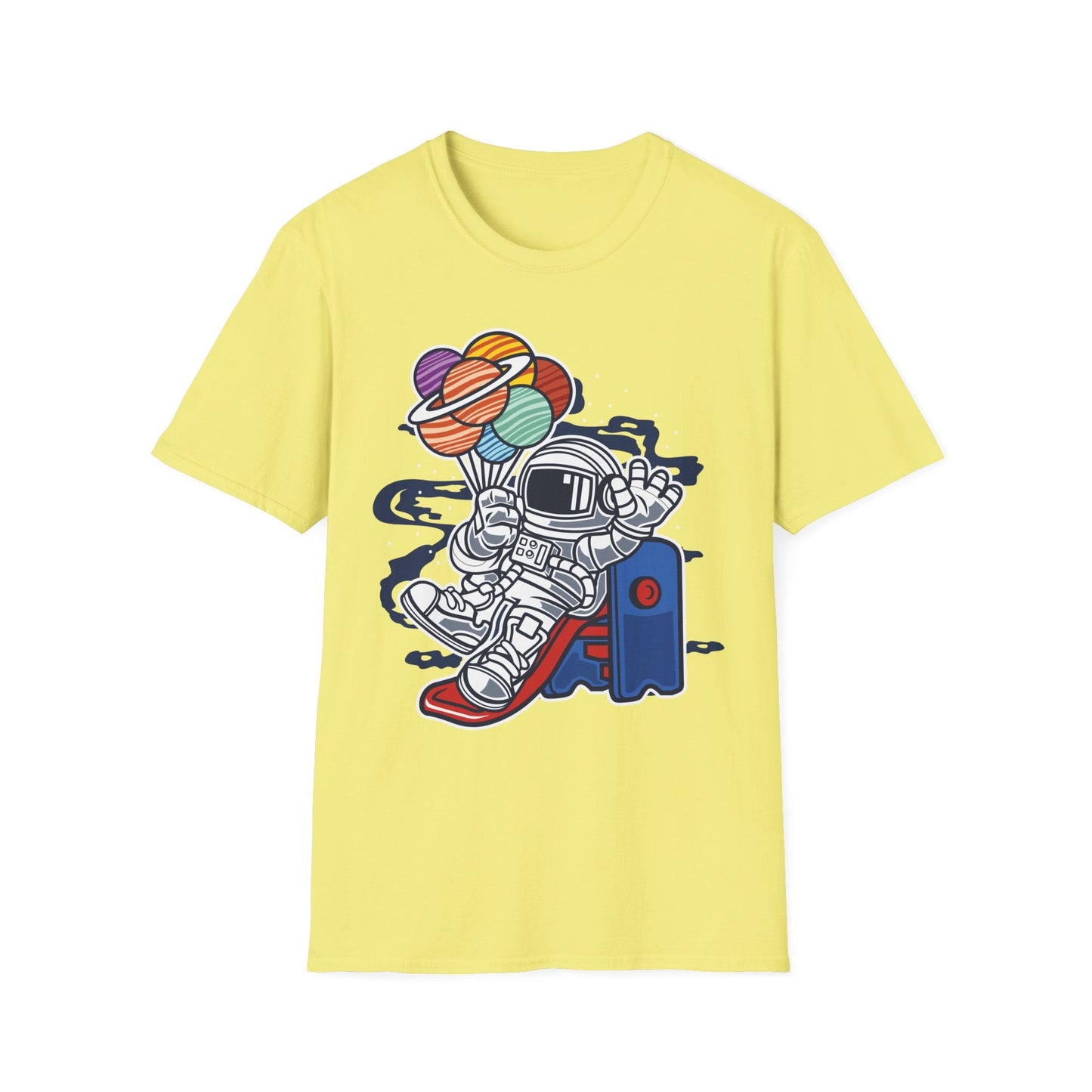 Cartoon T Shirt Animation T Shirt Funny Tee Shirt Unisex Gildan Softstyle 64000 Art Design