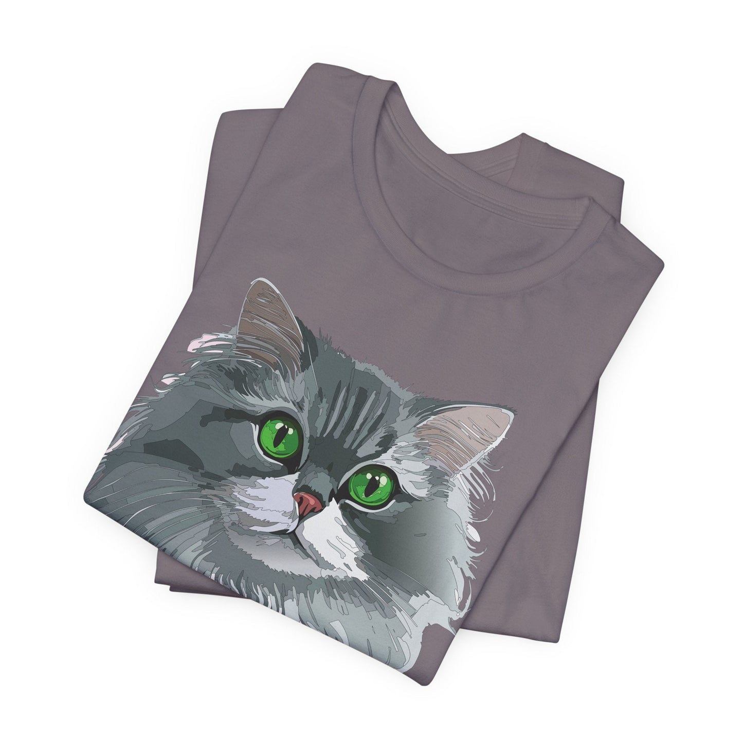 Unisex Animal Shirt With Art Design Animals Tee Short Sleeve Jersey Style Wild Animals Shirt