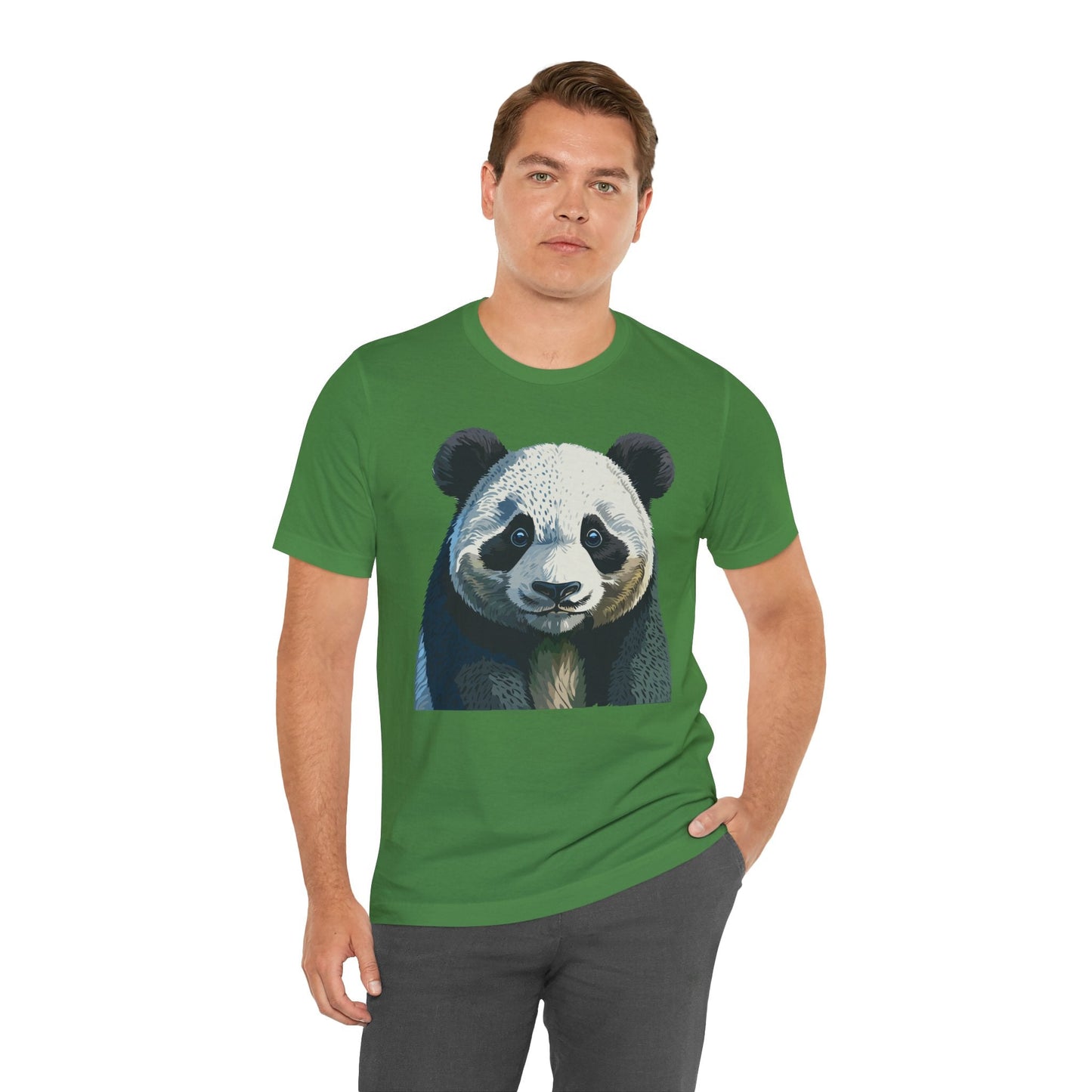Unisex Animal Shirt Art Design Tee Shirt Wildlife Print Gildan 64000 Short Sleeve