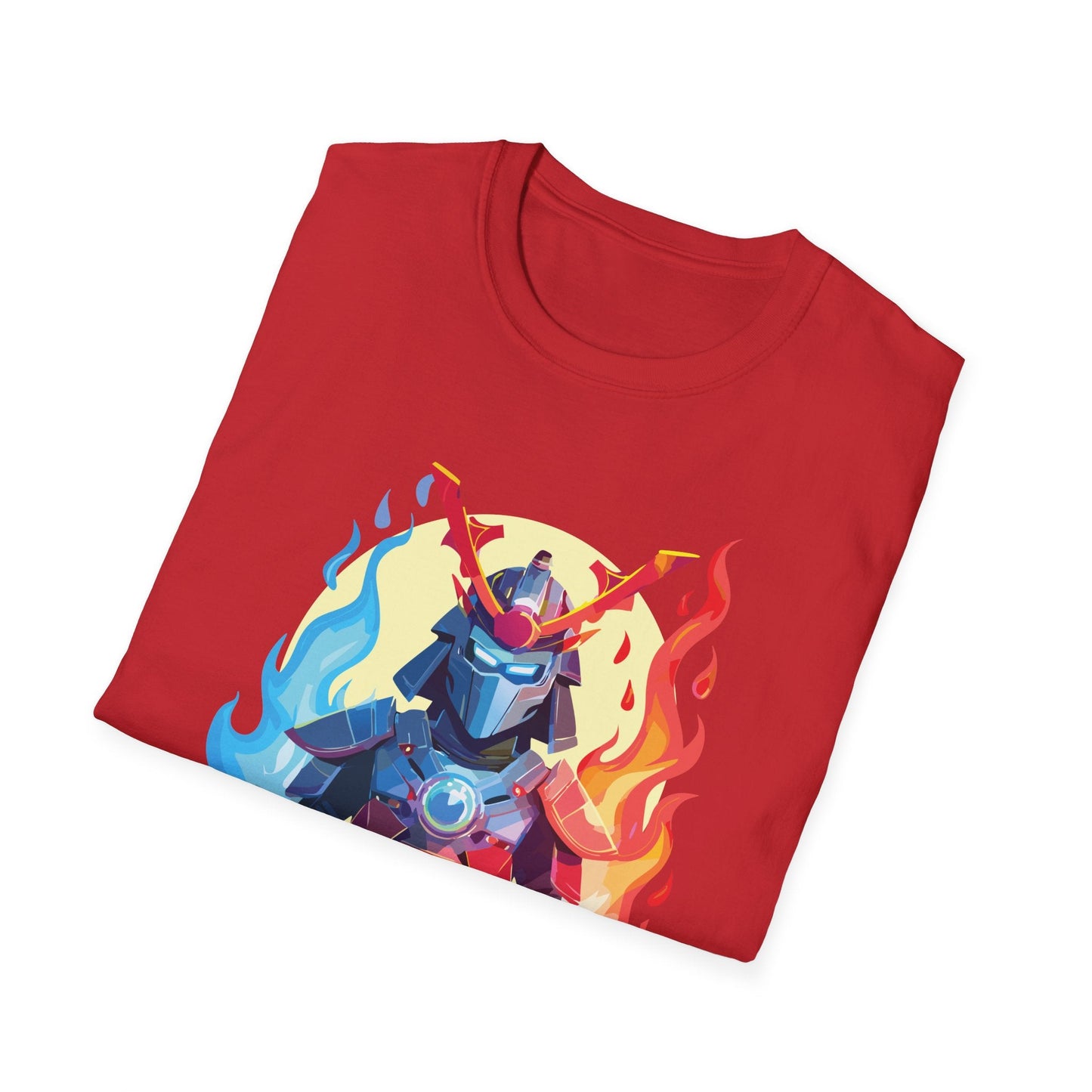 Samurai Shirt Unisex T Shirt Softstyle Ring Spun Cotton Gildan 64000 100 Percent Cotton Tee