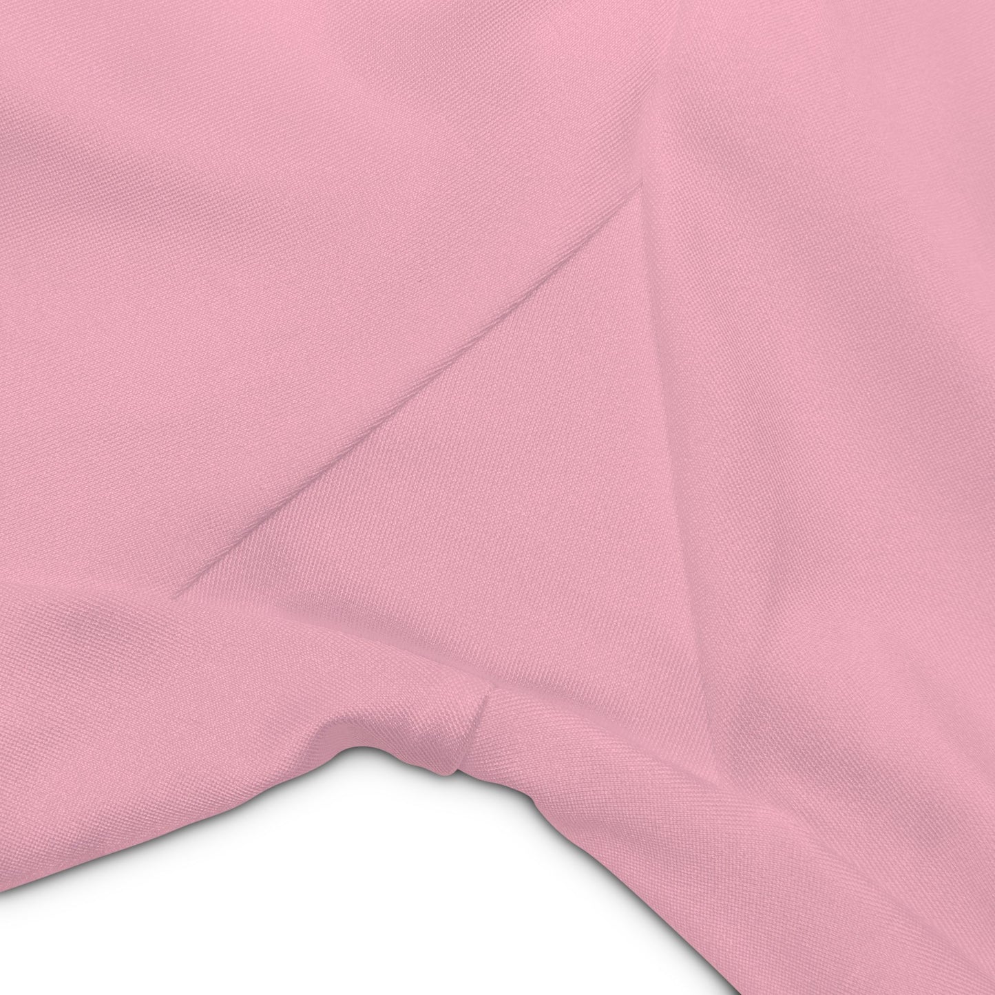 Cherry Blossom Pink Women's Workout Shorts — Solid High-Waist Biker Shorts for Exercise & Everyday Wear