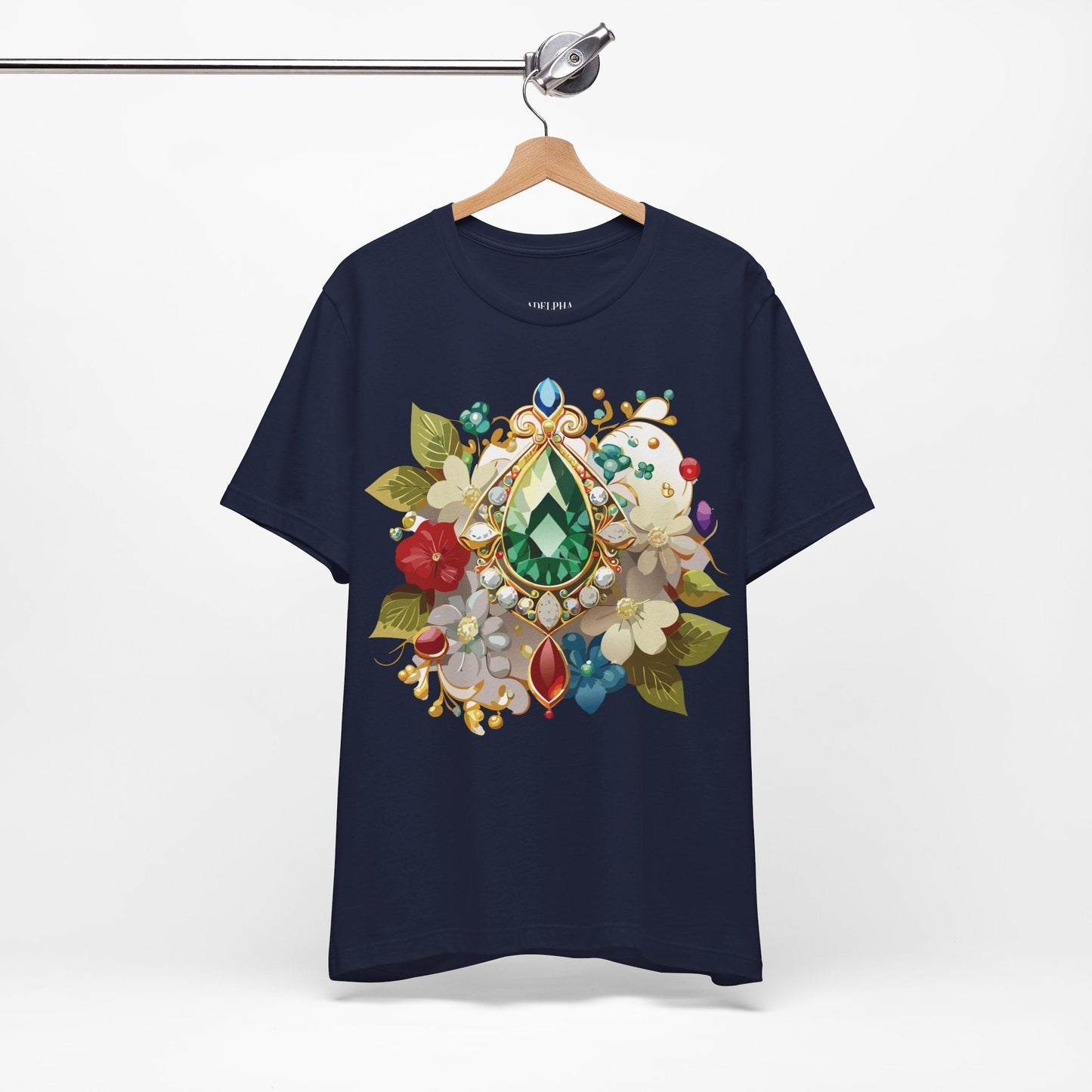 Adelpha Vintage Inspired Graphic T Shirt Unisex Short Sleeve Art Design Tee Premium Quality
