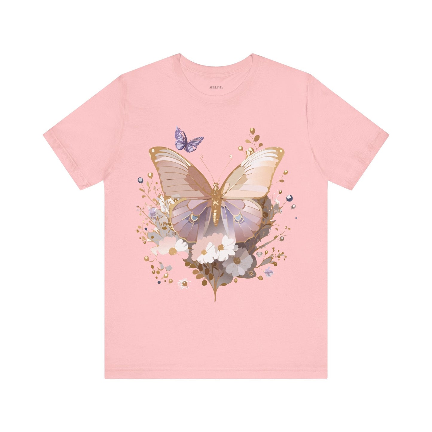 Adelpha Graphic Tee Unisex Jersey Short Sleeve Vintage Inspired Art Design Tee