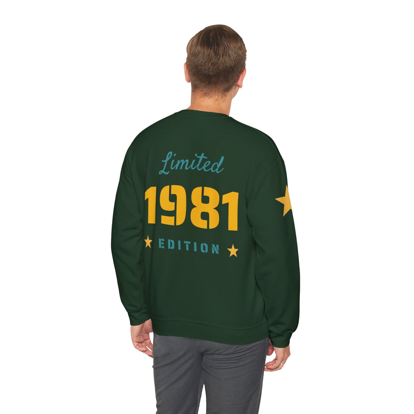 Unisex Heavy Blend Sweatshirt - Made In the 80's