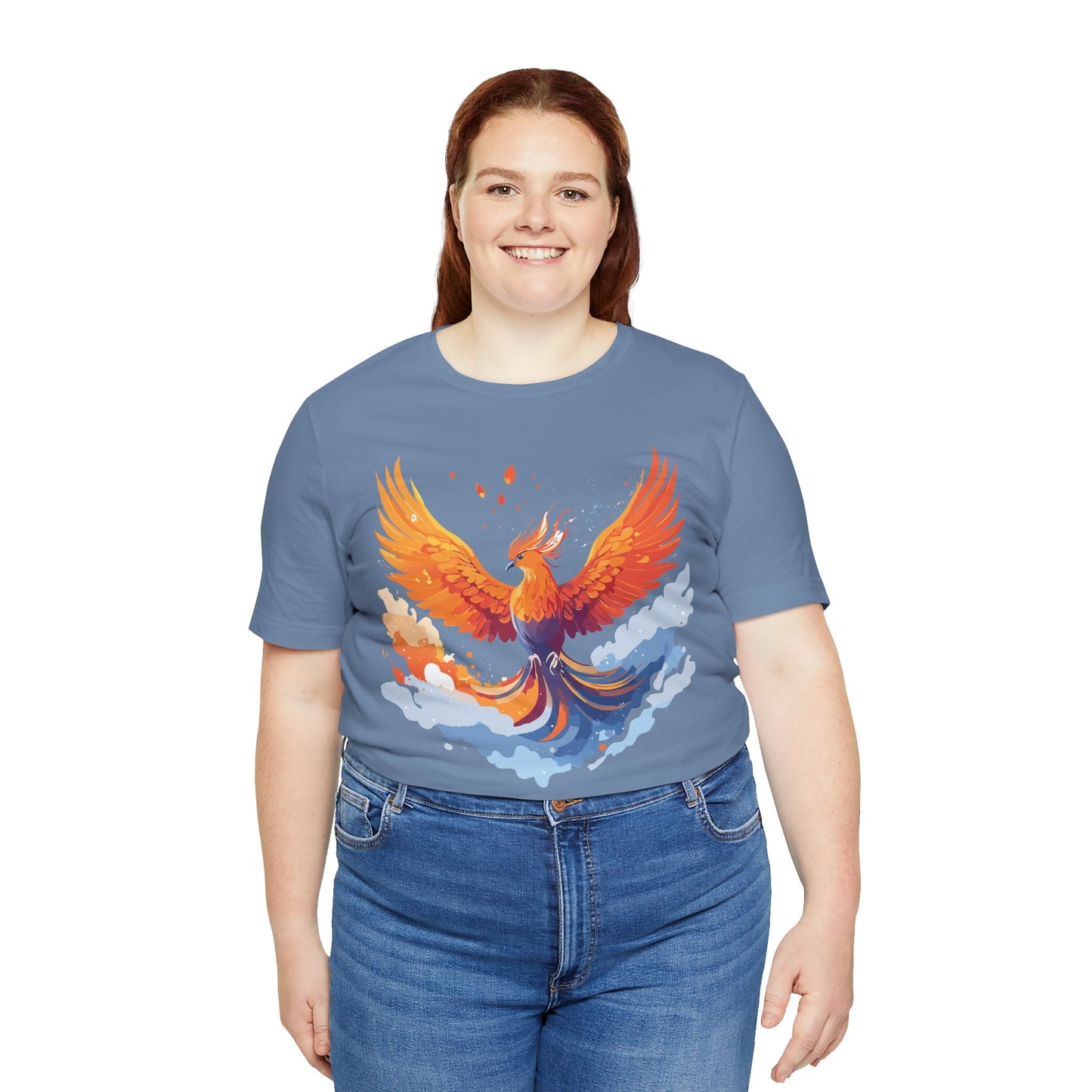 Unisex Animal Shirt With Art Design Graphic Tee Wild Animals Shirt For Everyday Wear