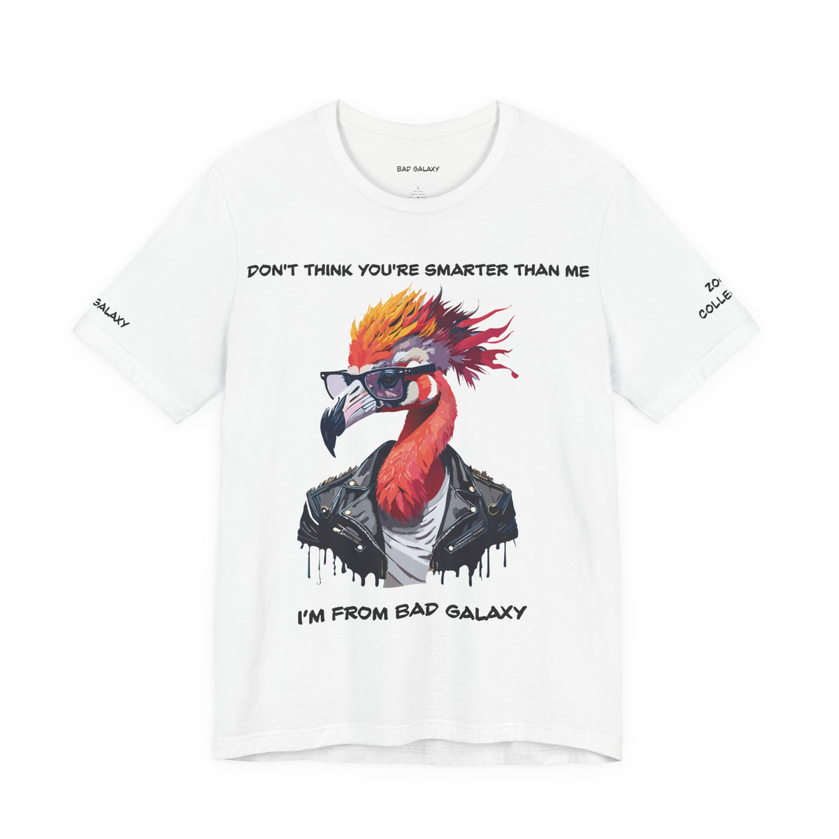 Animal Graphic Unisex Cotton Bella+Canvas Tee with Art Design b4