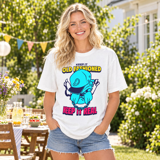 Funny Dog Graphic Tee Unisex 100 Cotton Comfort Colors T-Shirt