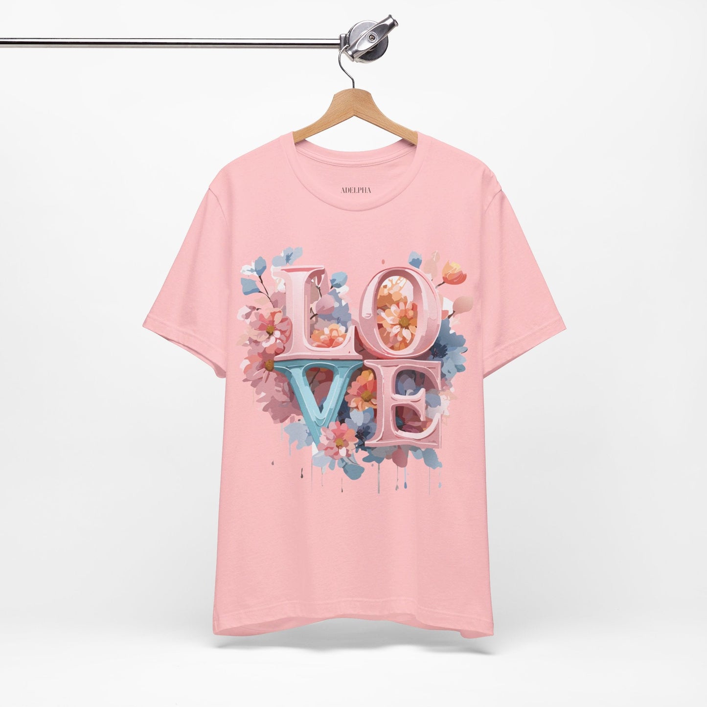 Valentine Shirts Graphic Tee Unisex Short Sleeve Vintage Inspired Art From Adelpha