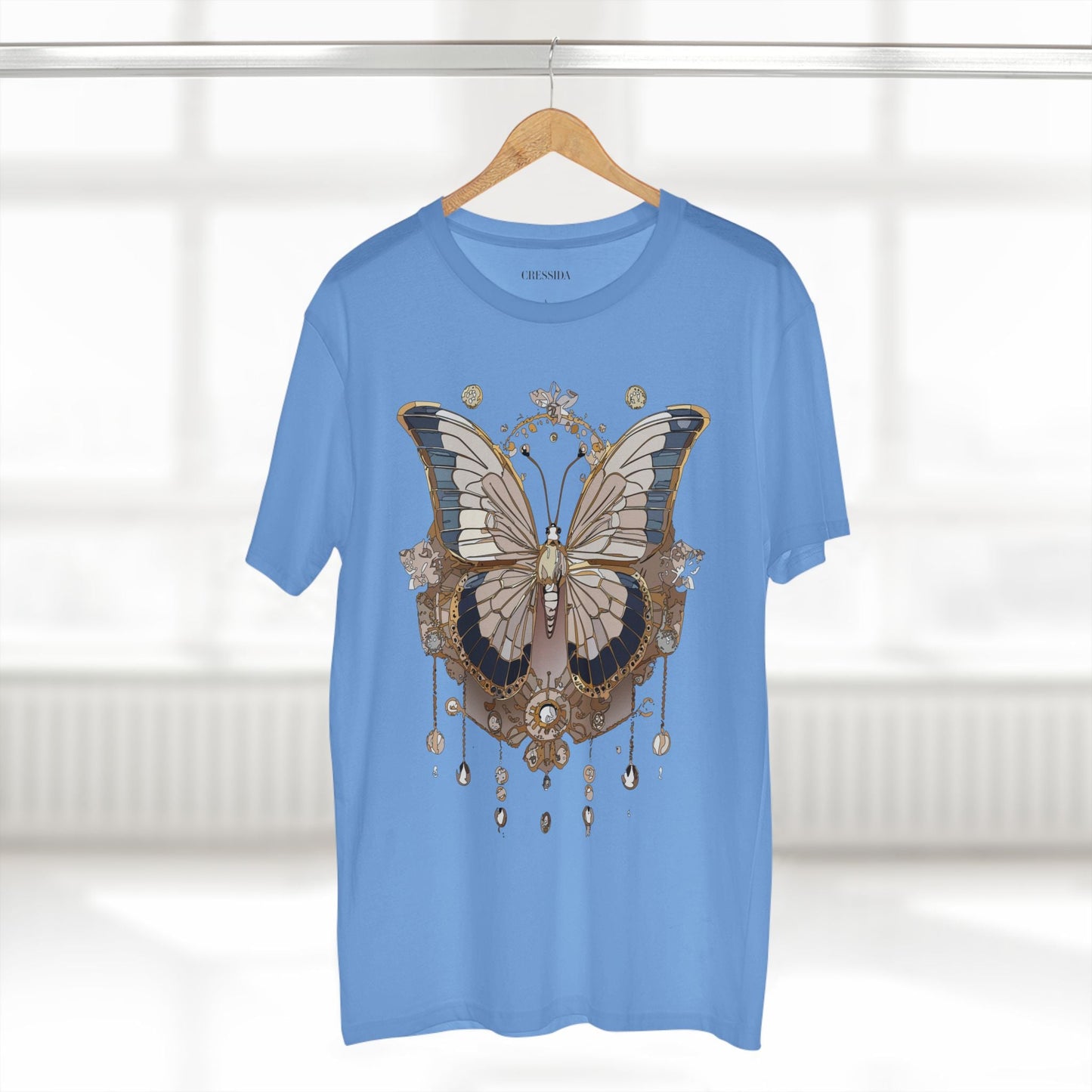Butterfly Graphic Design Unisex 100 Cotton Tee 2