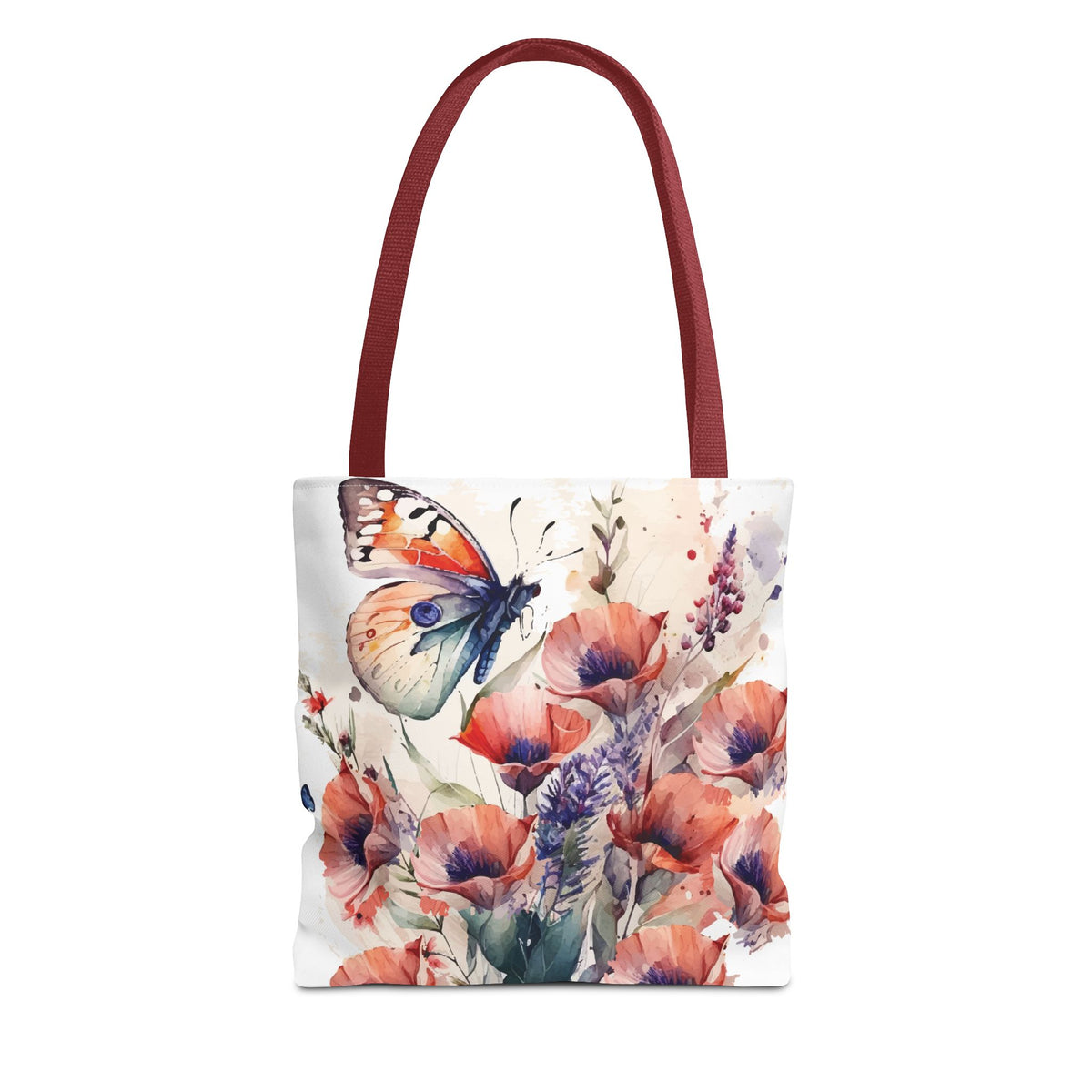 Butterfly Canvas Tote