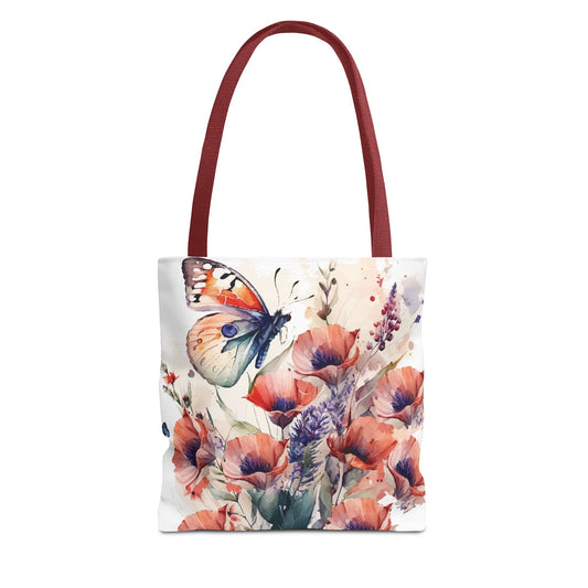 Butterfly Canvas Tote