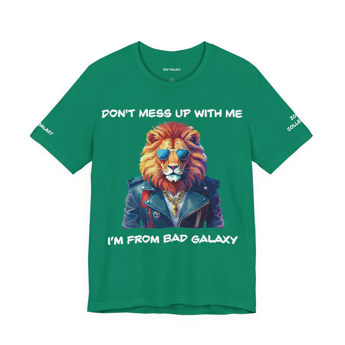Animal Graphic Unisex Cotton Bella+Canvas Tee with Art Design b10