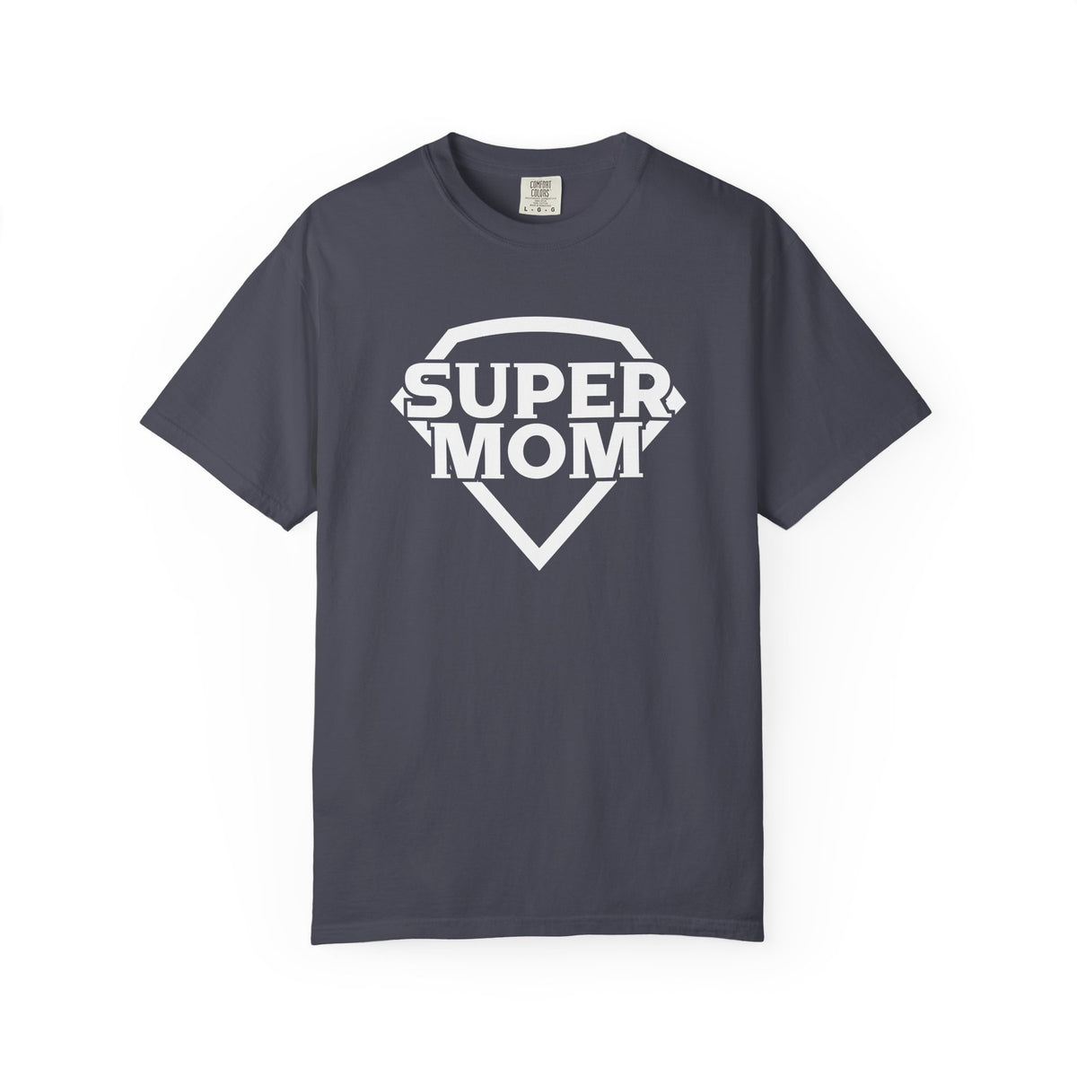 Mom T-shirt Mother's Day Mama Tee Unisex Comfort Colors Garment-Dyed Cotton h3