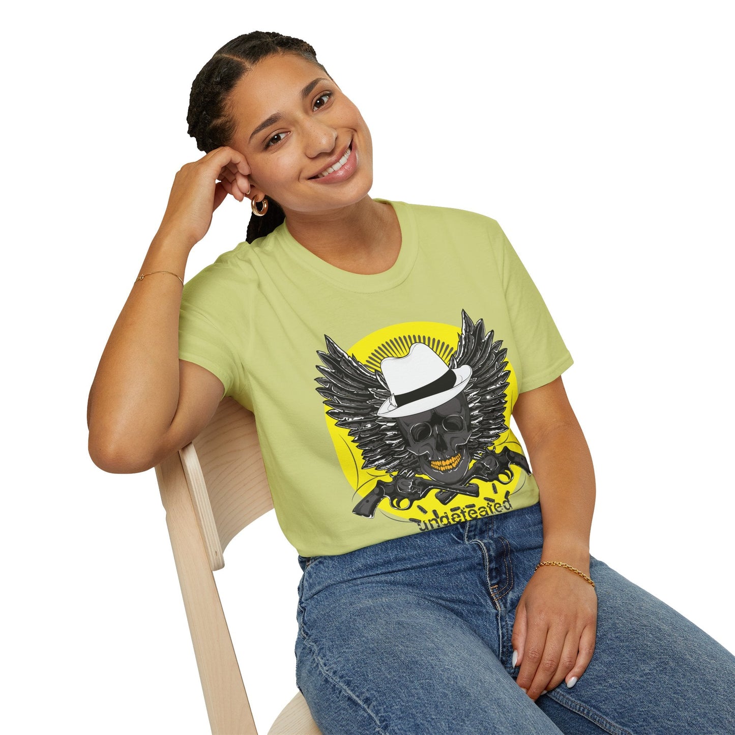 Art Design Shirt Graphic Tee Unisex Gildan Softstyle 64000 Short Sleeve Cotton Tee