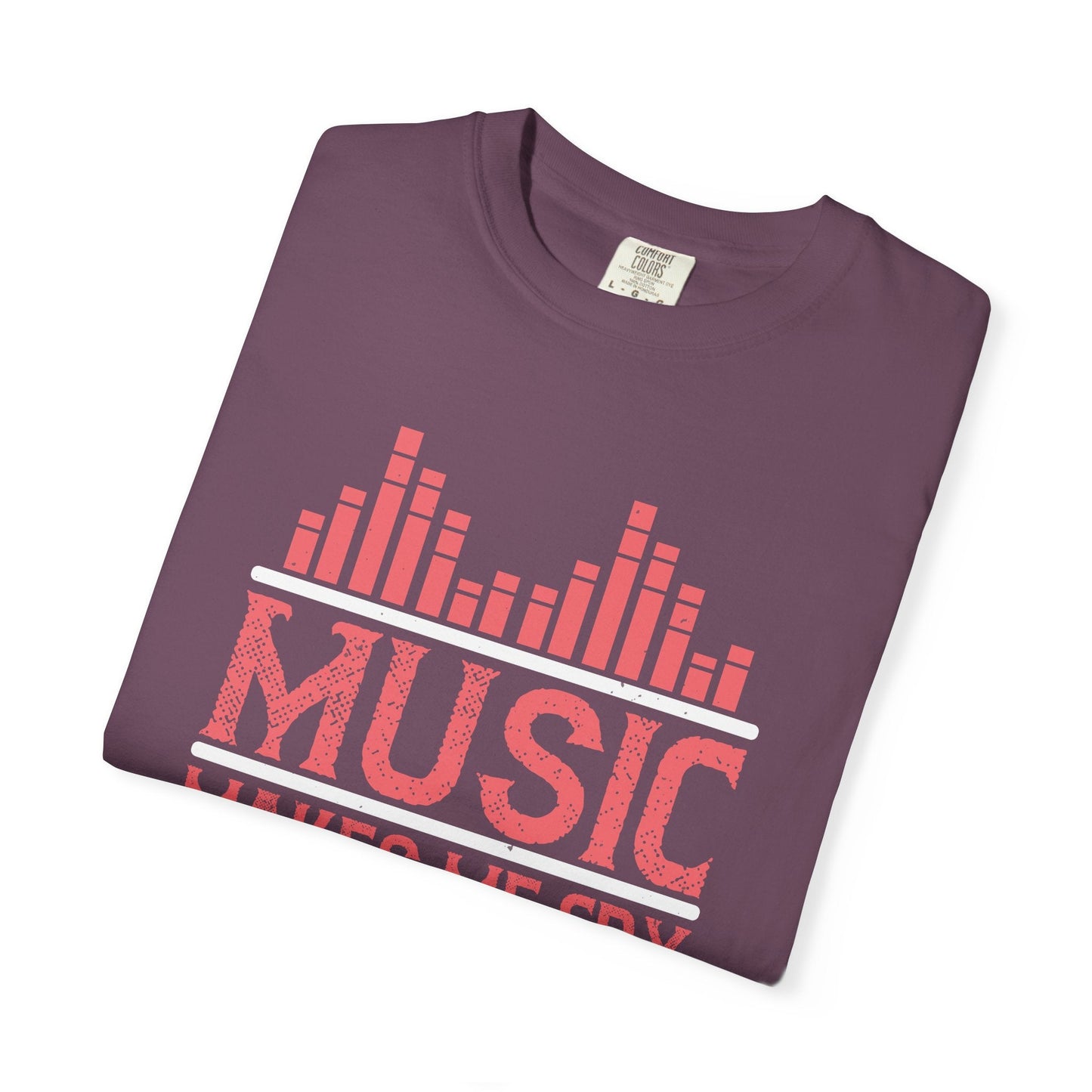 Music Graphic Design Unisex Cotton T-shirt m37