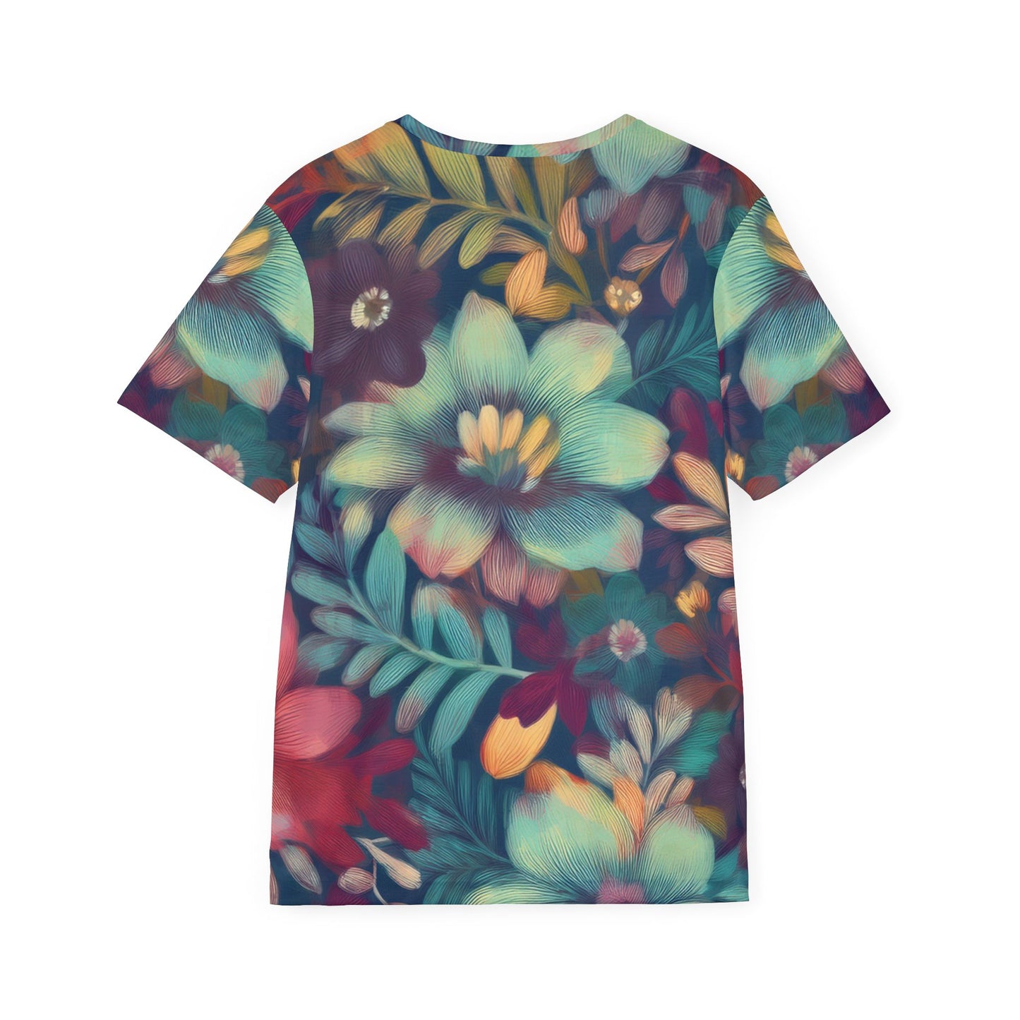 Unisex Floral Shirt, Floral Tee Shirt
