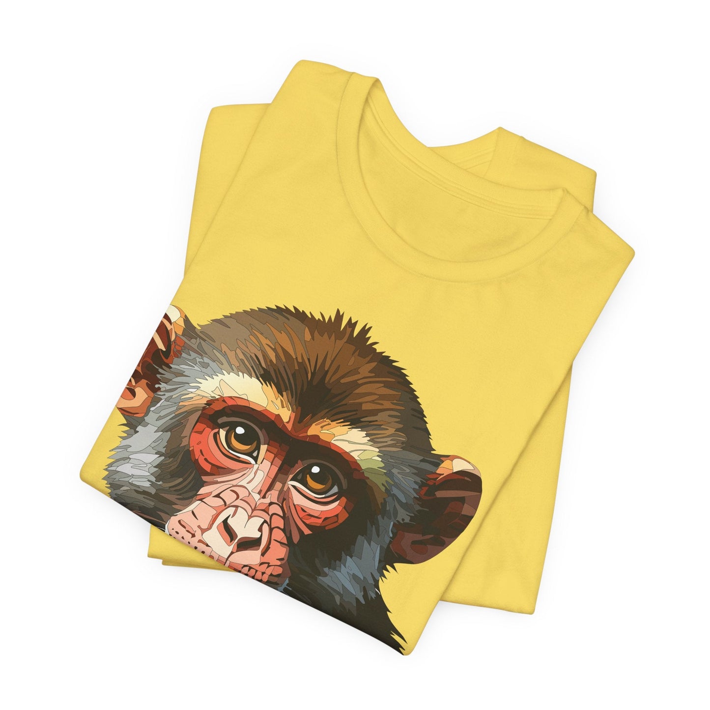 Unisex Animal Tee Shirt With Art Design Wildlife Graphic Gildan Softstyle 64000 Shirt