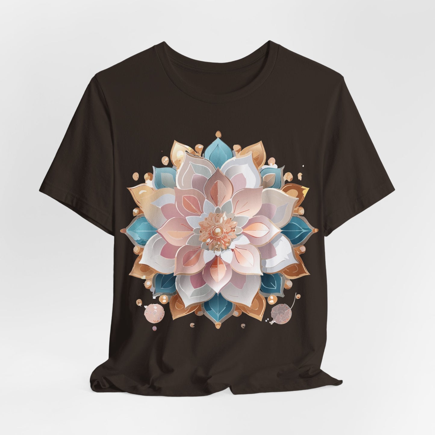 Adelpha Mandala Graphic Tee Unisex Jersey Short Sleeve Vintage Inspired Artwork Edition