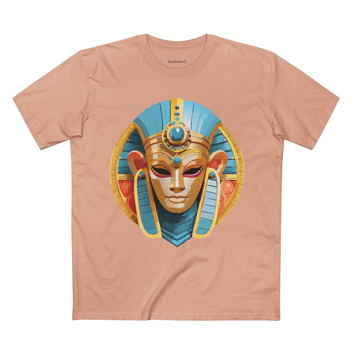 Mask Graphic Unisex 100 Cotton Staple Tee 25