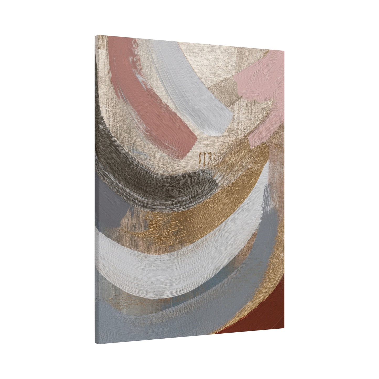 Abstract Pastel Painting Print Canvas 20x24,20x30,24x30 24x32,24x36,30x40 32x48,36x48,40x60 Pine-Wood Inner Frame ABS-90
