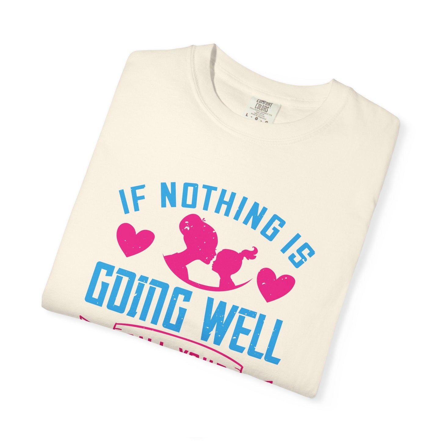 Grandma T-shirt Mother Day Mama Tee Unisex Comfort Colors Garment-Dyed Cotton h76