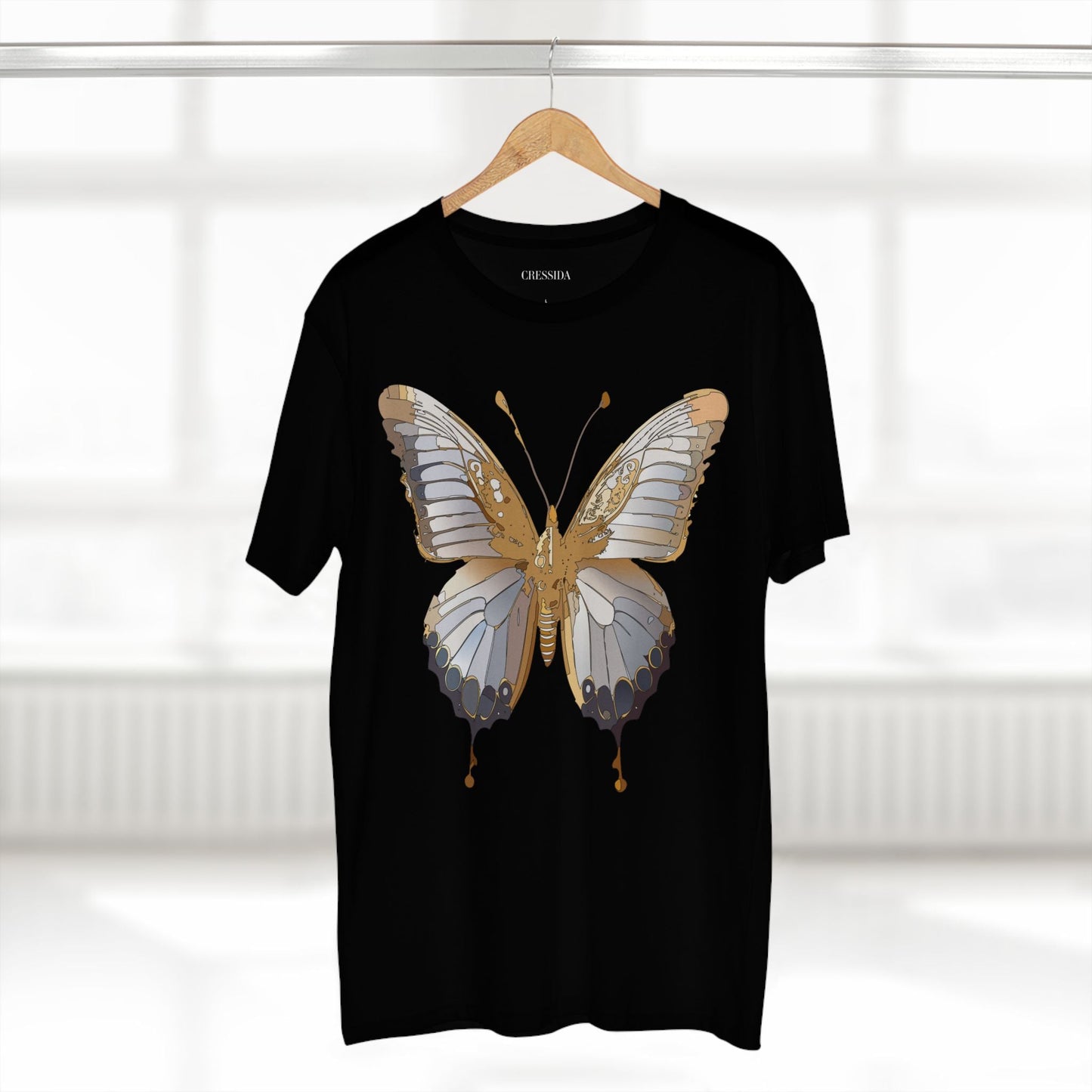 Butterfly Graphic Design Unisex 100 Cotton Tee 32
