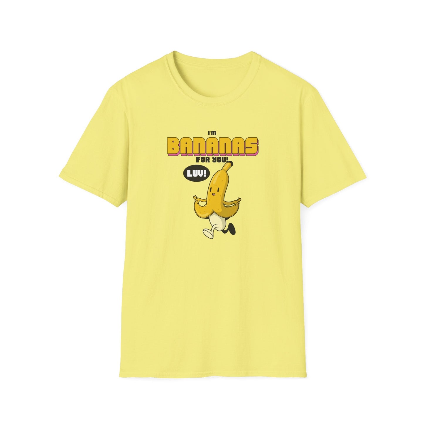 Funny Food T Shirts Unisex Gildan Softstyle 64000 Tee 100 Percent Ring Spun Cotton Breathable