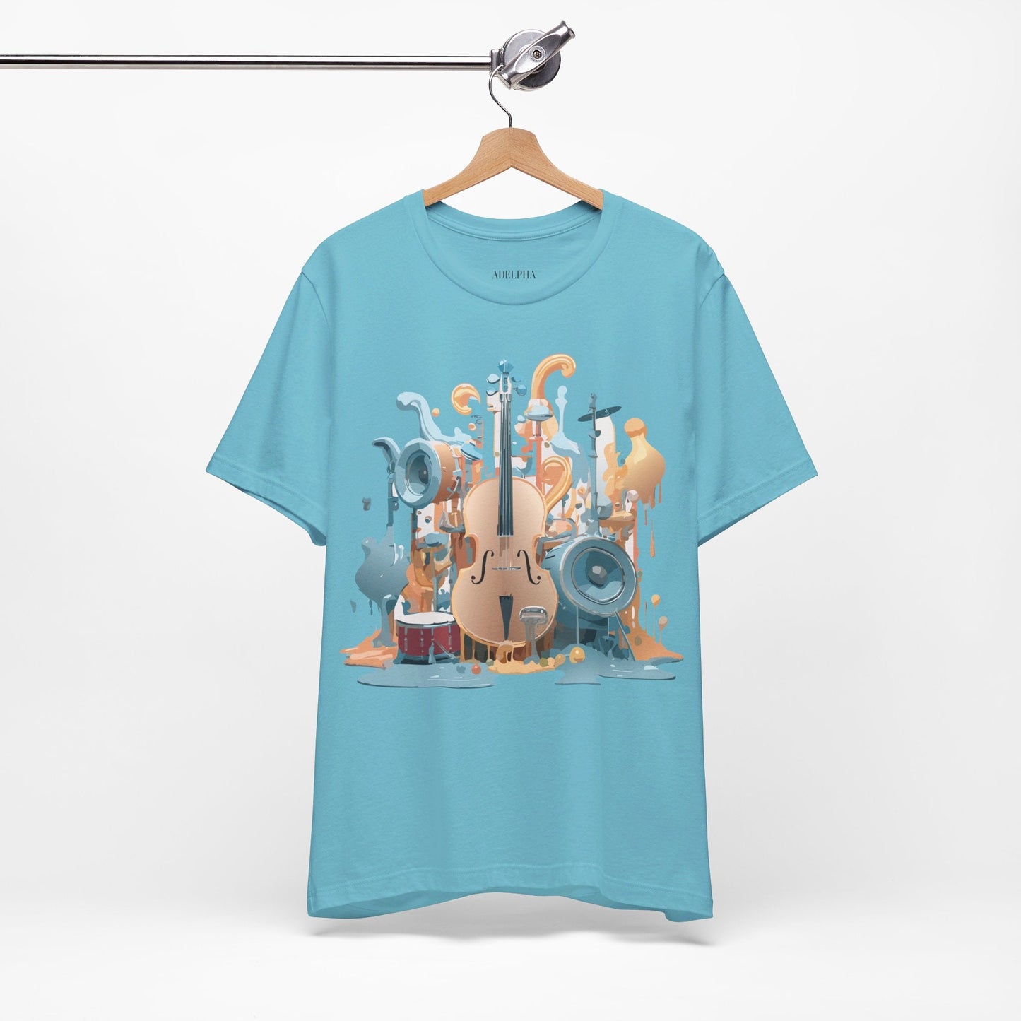 Adelpha Graphic Unisex Art Design Tee Vintage Inspired Short Sleeve T Shirt Premium Comfort