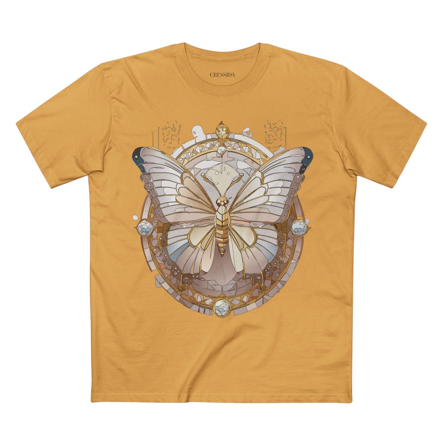 Butterfly Graphic Design Unisex 100 Cotton Tee 7