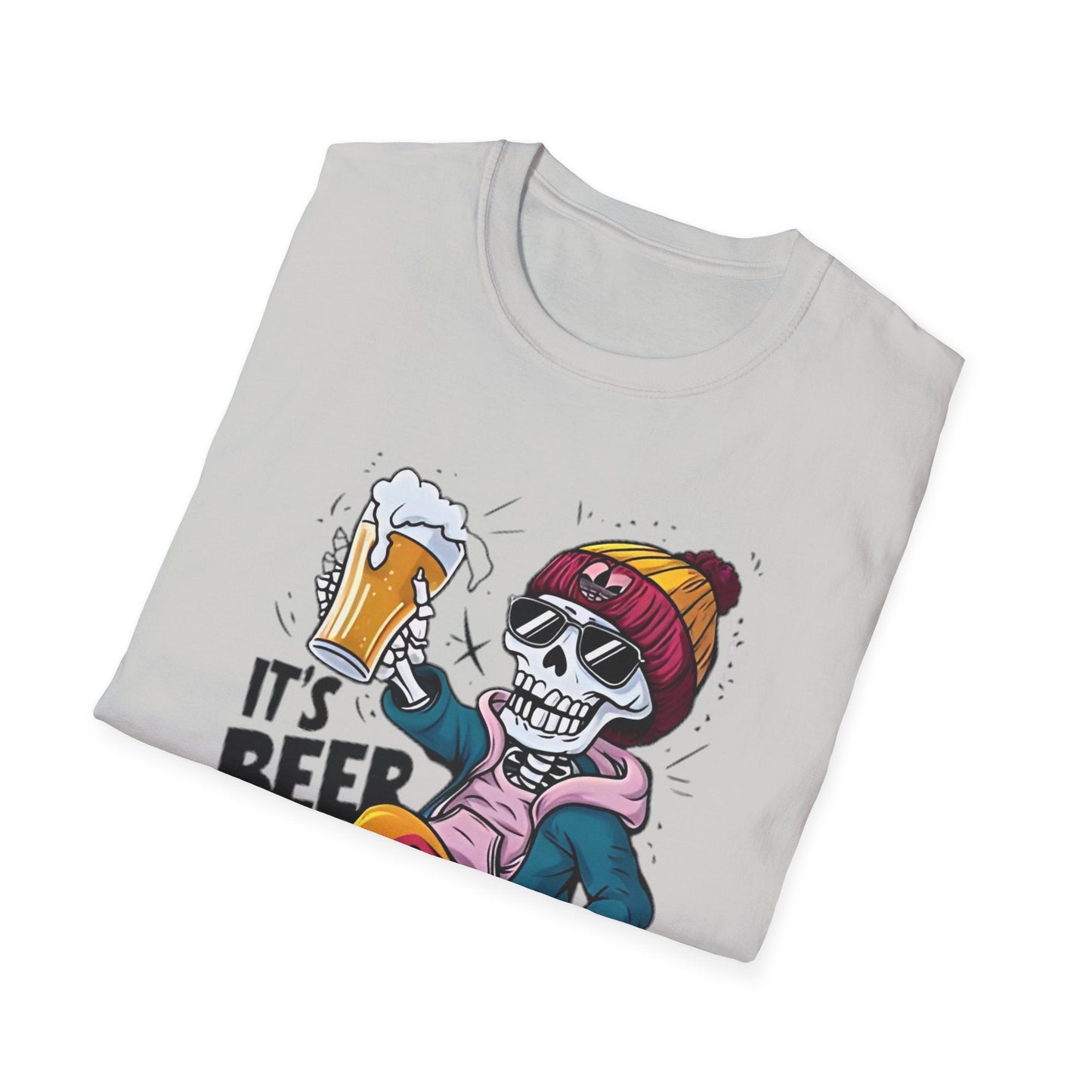 Gildan Softstyle 64000 Skull T Shirt Unisex Skeleton Graphic Tee Premium Comfort