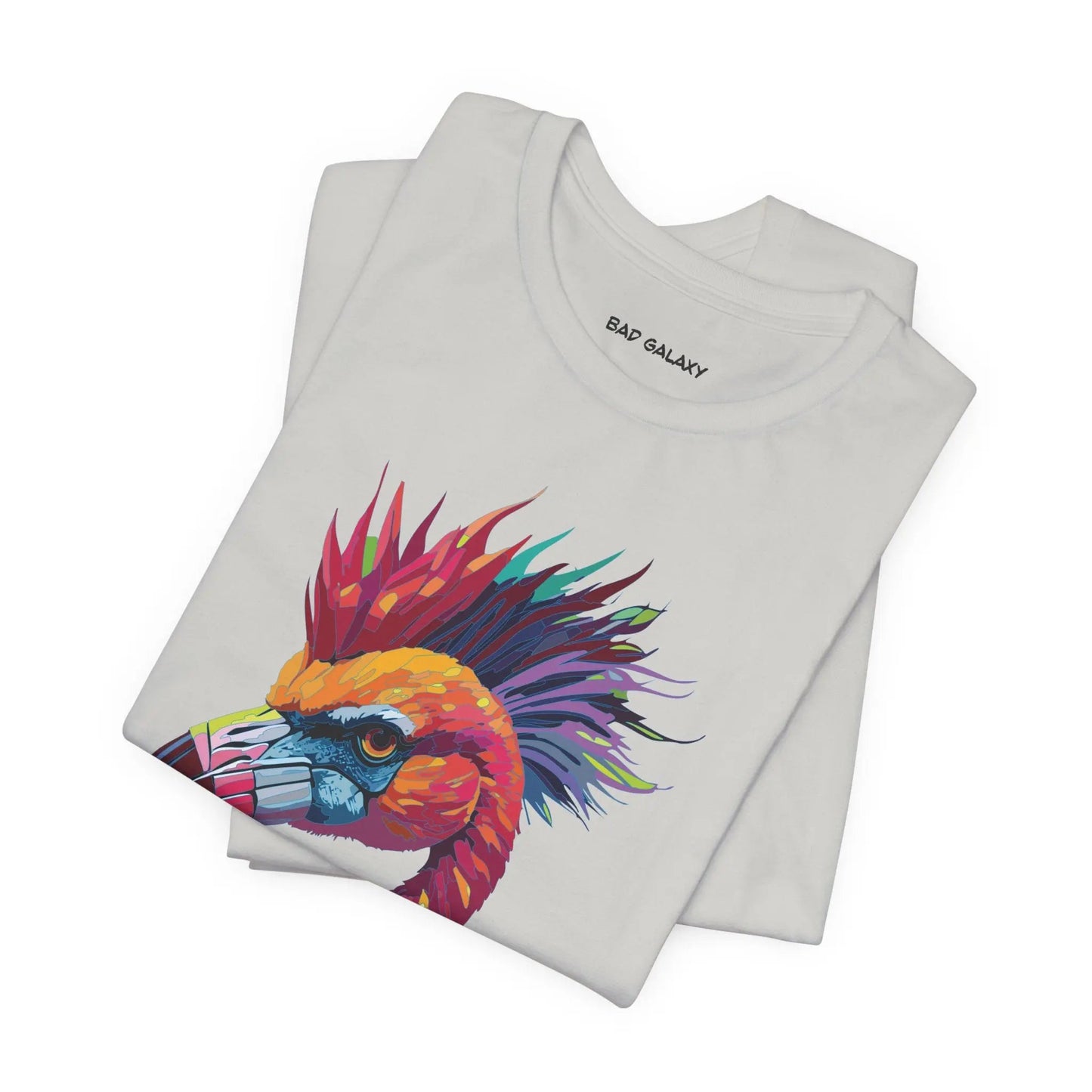 Animal T Shirt by Bad Galaxy 100 Cotton Eco Friendly Inks Made in USA Durable Stitching