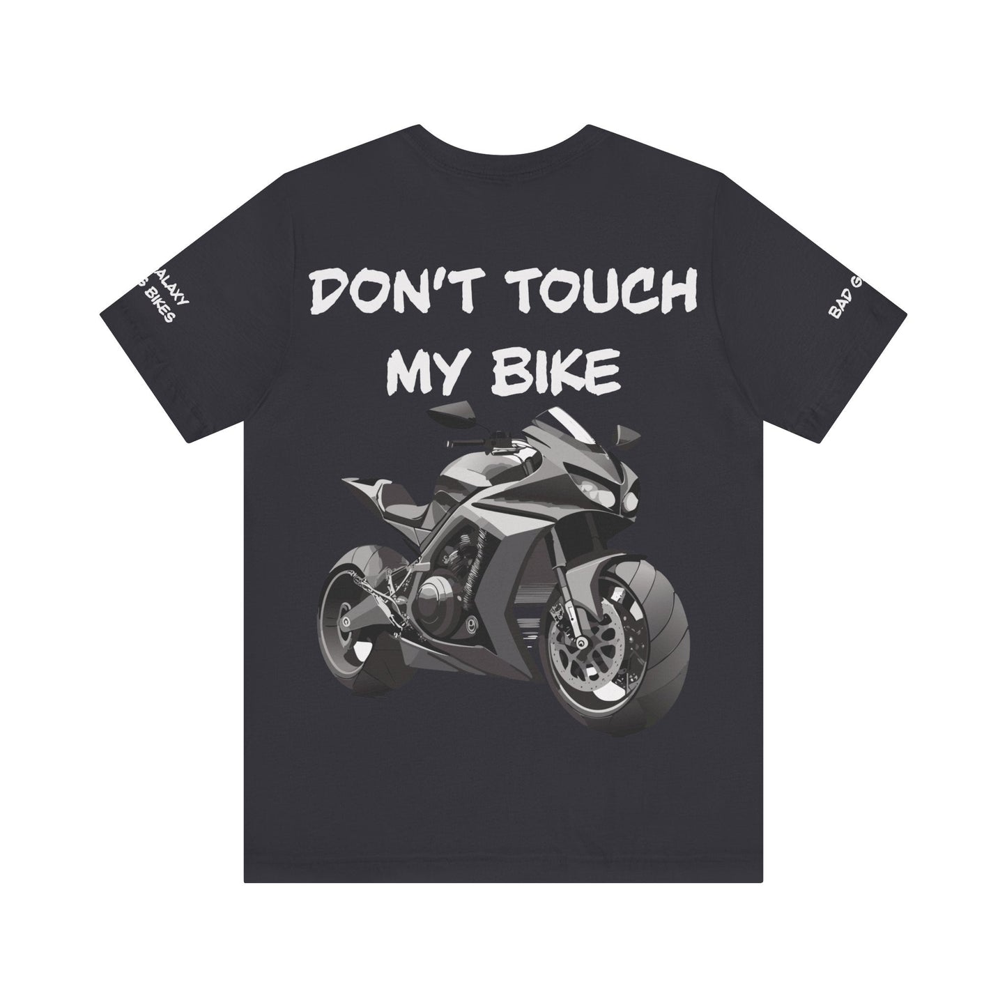 Tee Shirt With Alien From Bad Galaxy 100 Percent Cotton Made In USA Free Shipping