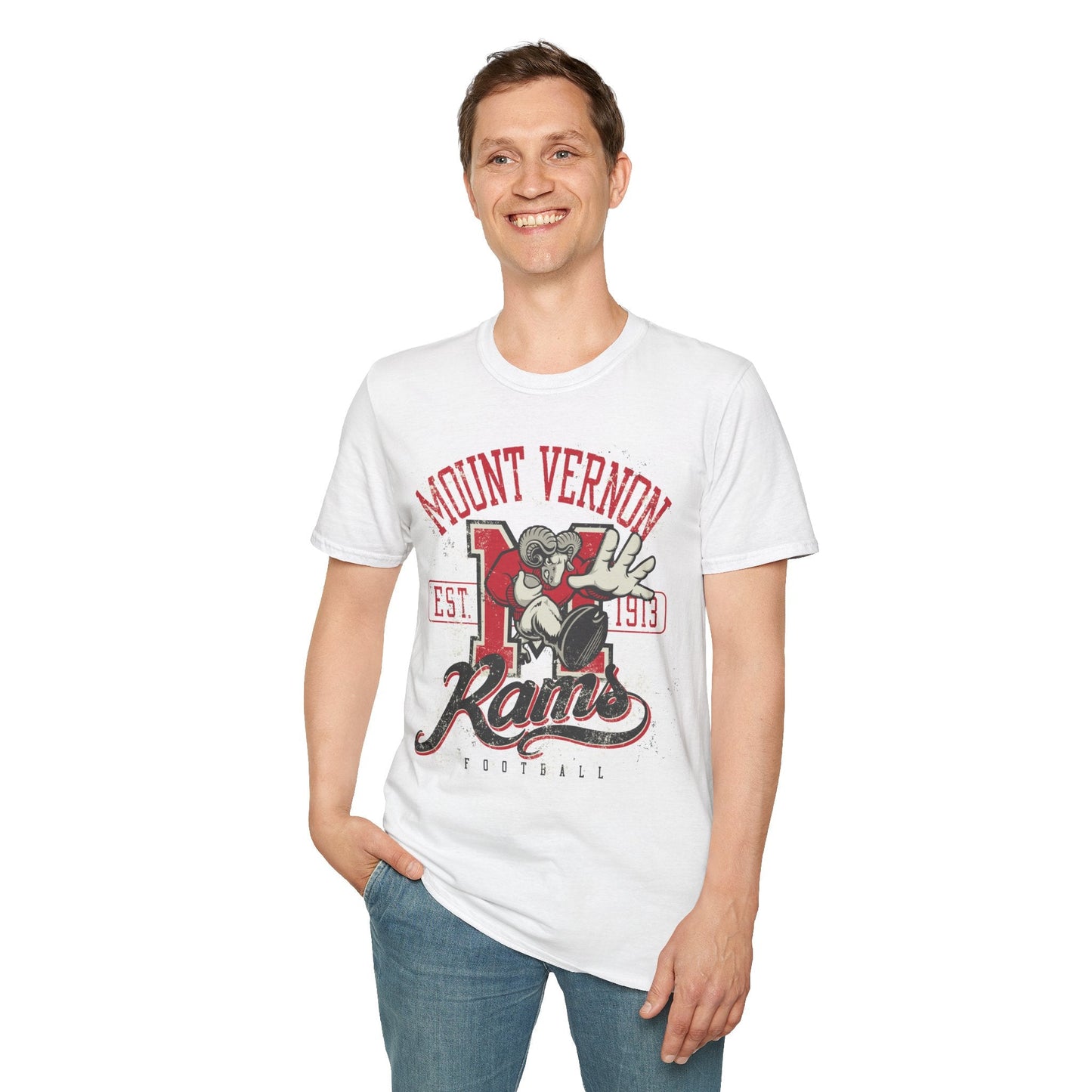 Unisex Art Graphic T Shirt Softstyle Gildan 64000 Short Sleeve Tee With Graphic Design