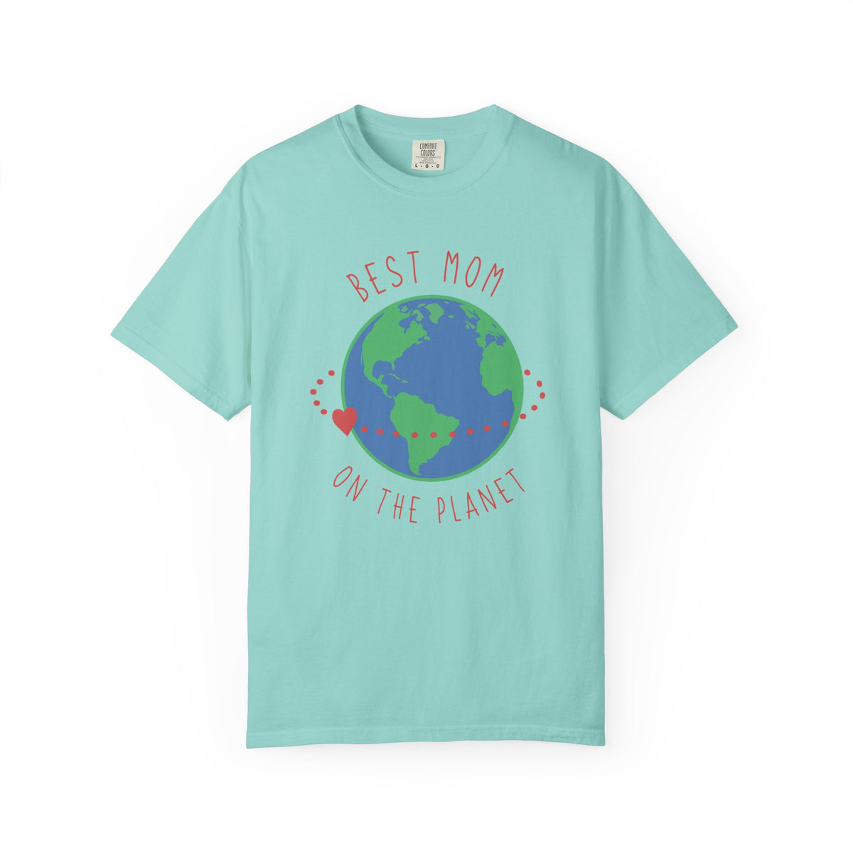 Mom T-shirt Mother's Day Mama Tee Unisex Comfort Colors Garment-Dyed Cotton h33