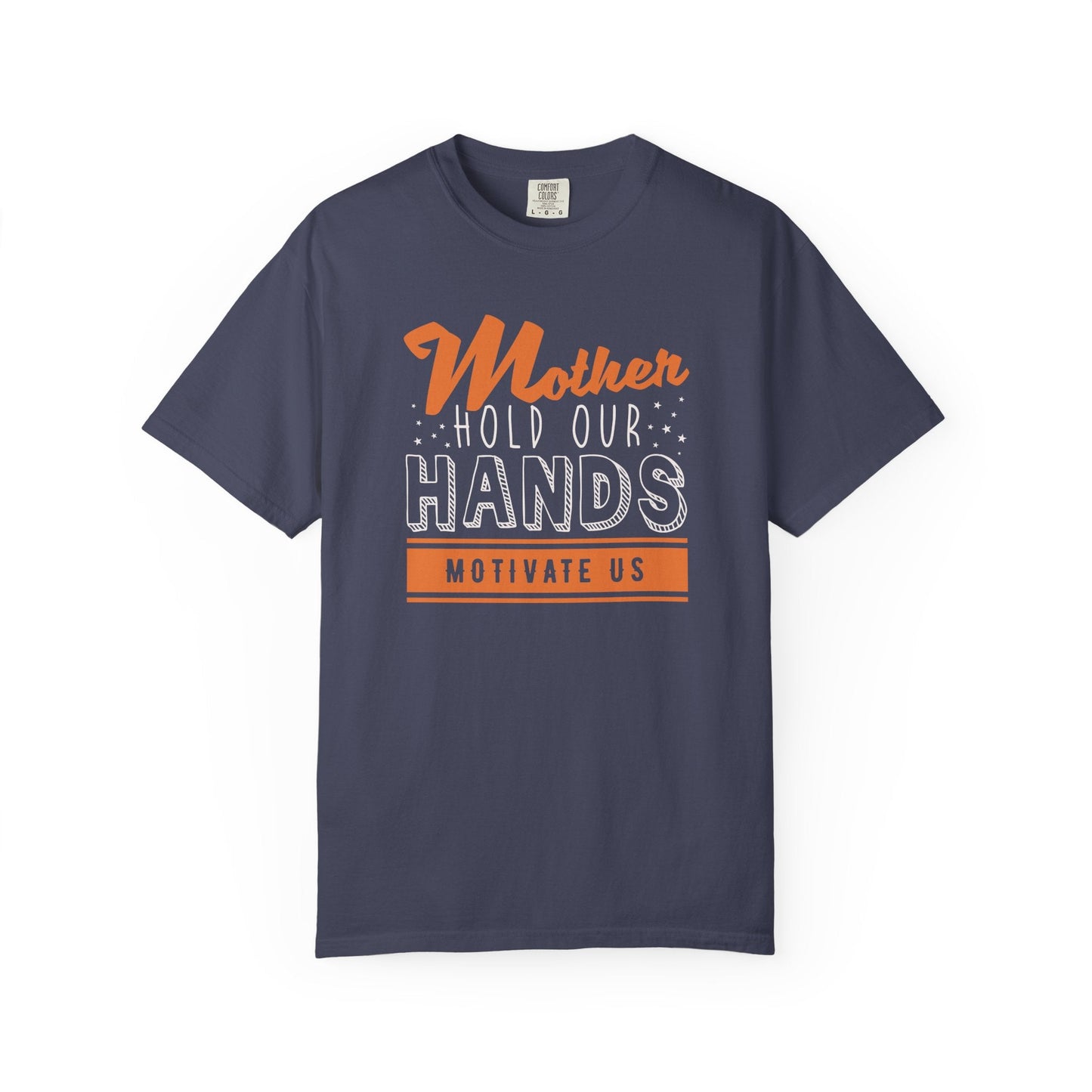 Mom T-shirt Mother Day Mama Tee Unisex Comfort Colors Garment-Dyed Cotton h48