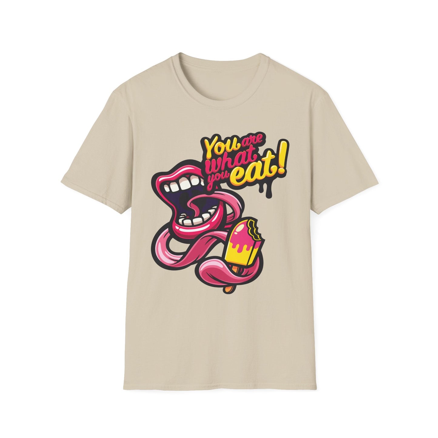 Cartoon T Shirt Animation T Shirt Funny Tee Shirt Unisex Softstyle Cotton Tee Premium