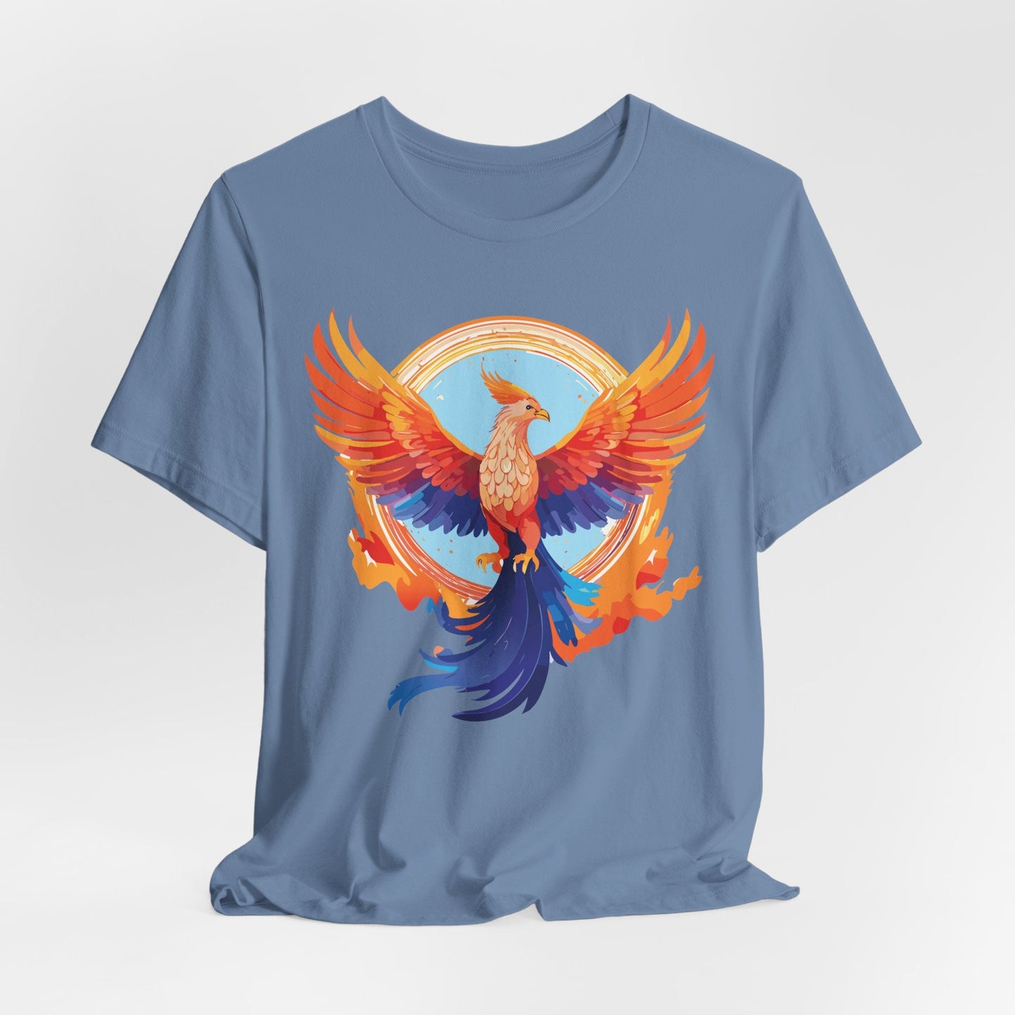 Unisex Animal Shirt With Art Design Wild Animals Tee Short Sleeve Comfort Fit Everyday Wear