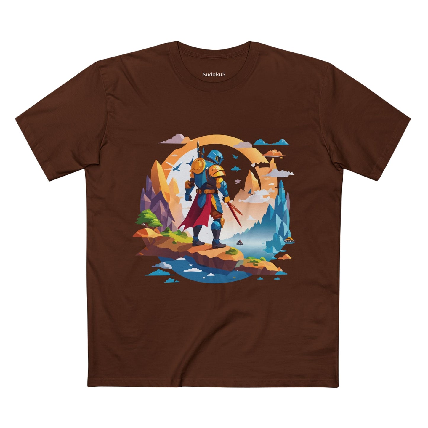 Adventures Graphic Unisex 100 Cotton Staple Tee 13