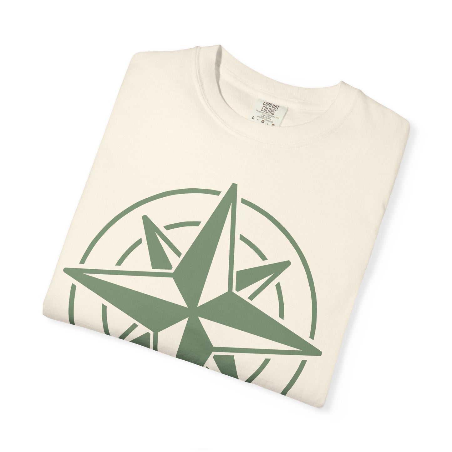Comfort Colors 1717 Unisex Garment Dyed T Shirt With Relaxed Fit 100 Percent Ring Spun US Cotton