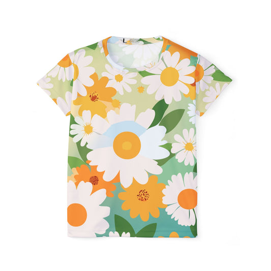 Floral Print Shirt, Shirt with Flowers