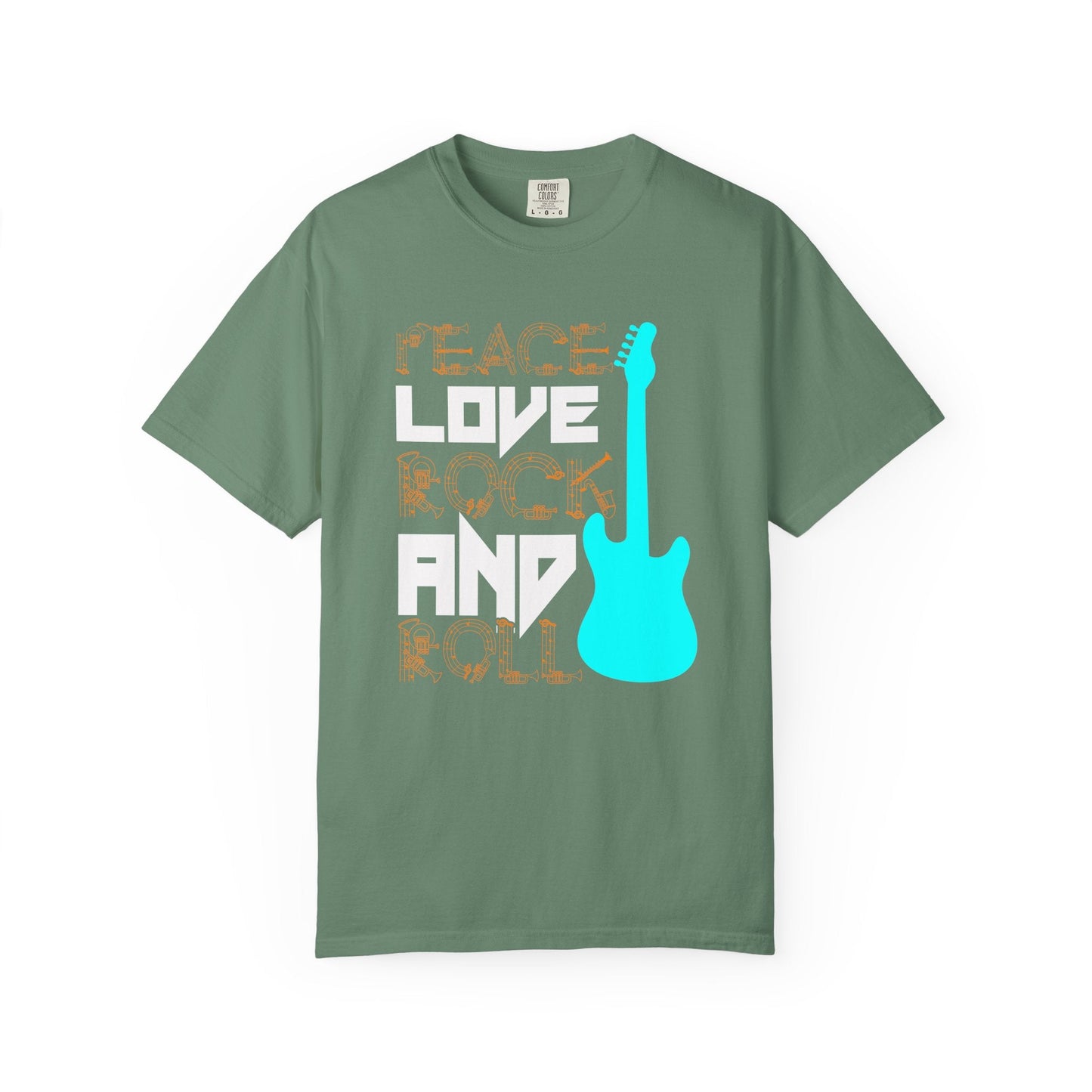 Music Graphic Design Unisex Cotton T-shirt 078