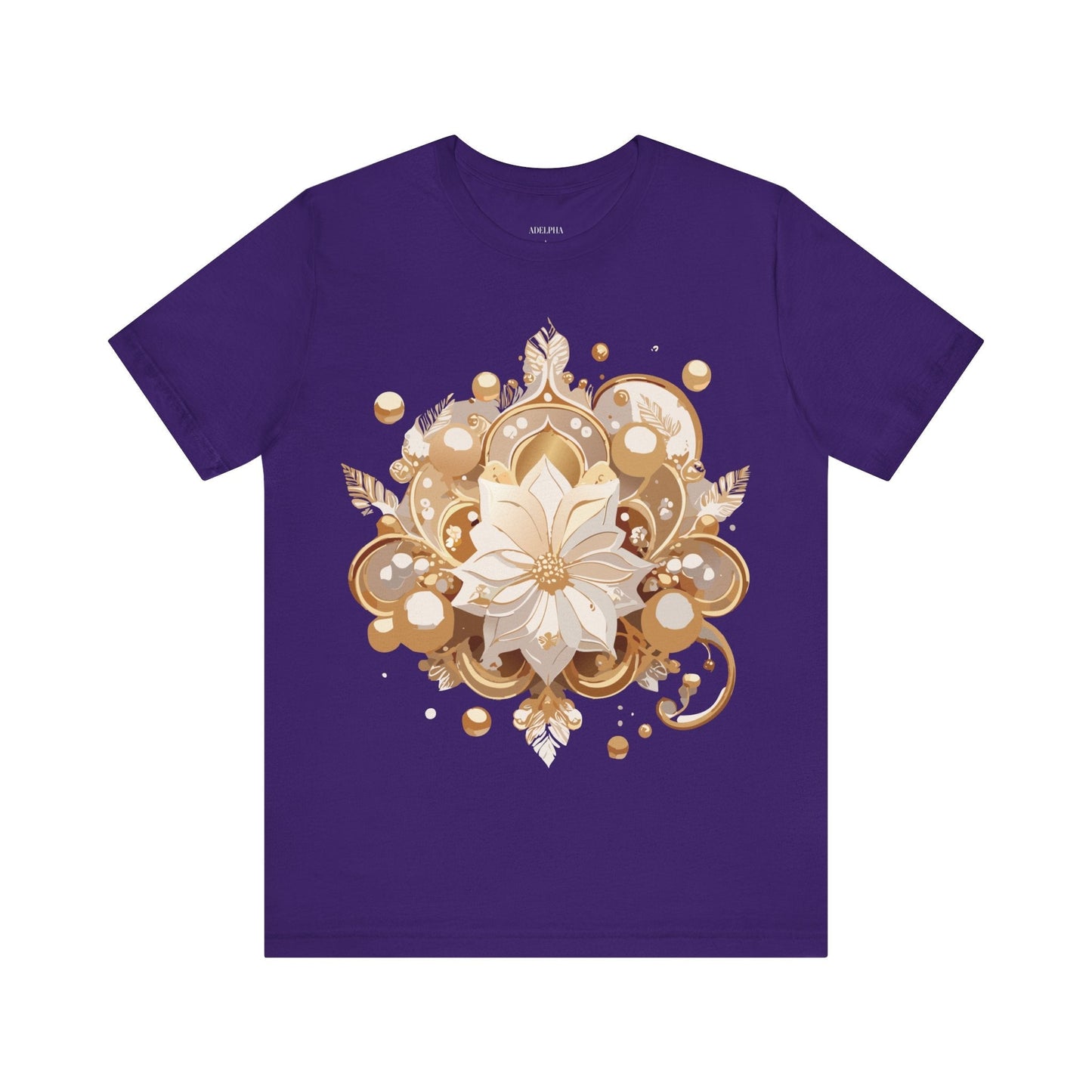 Adelpha Graphic T Shirt Unisex Short Sleeve With Vintage Inspired Artwork Design