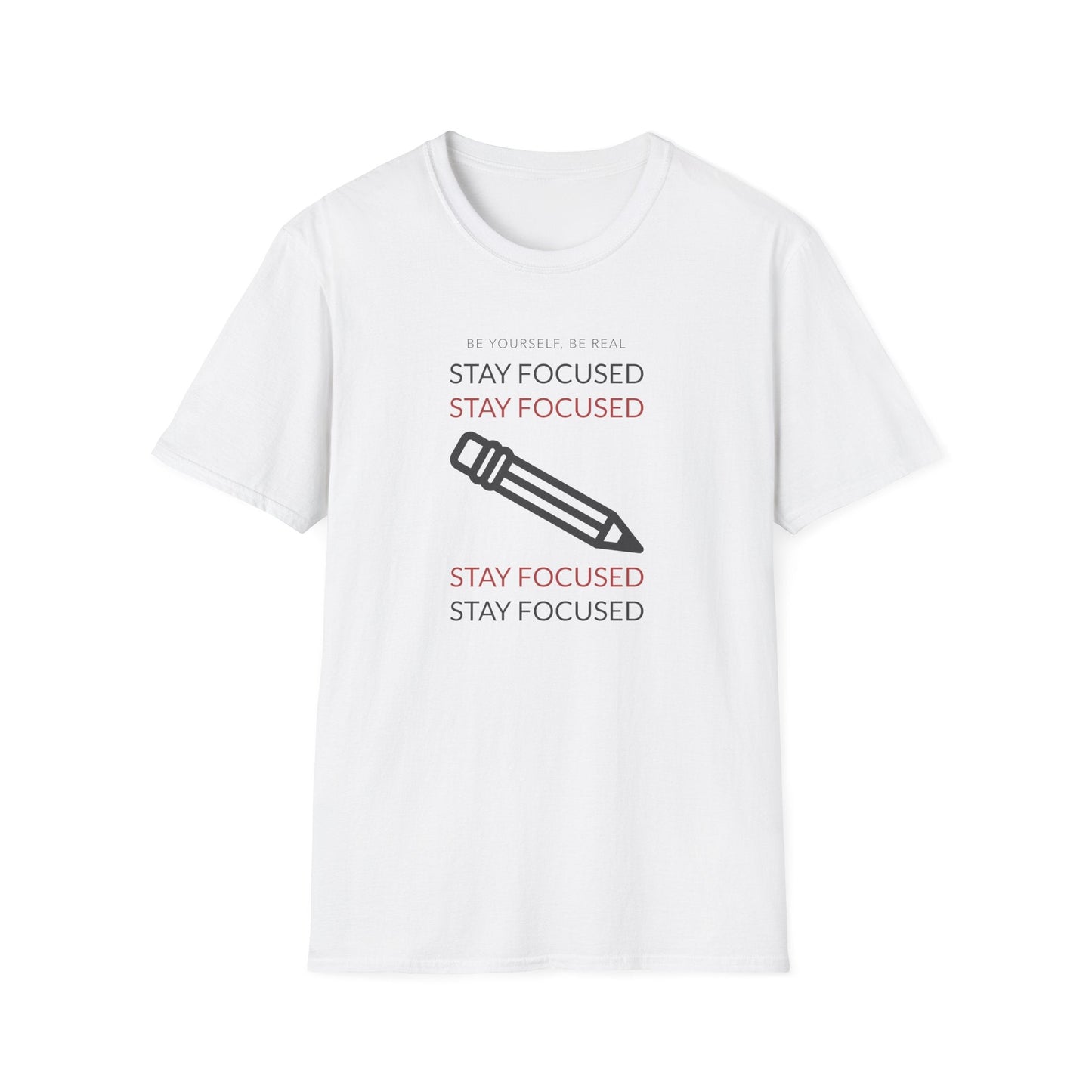 Positive Slogan T Shirts With Positive Words Unisex Softstyle Tee Gildan 64000 Good Quotes