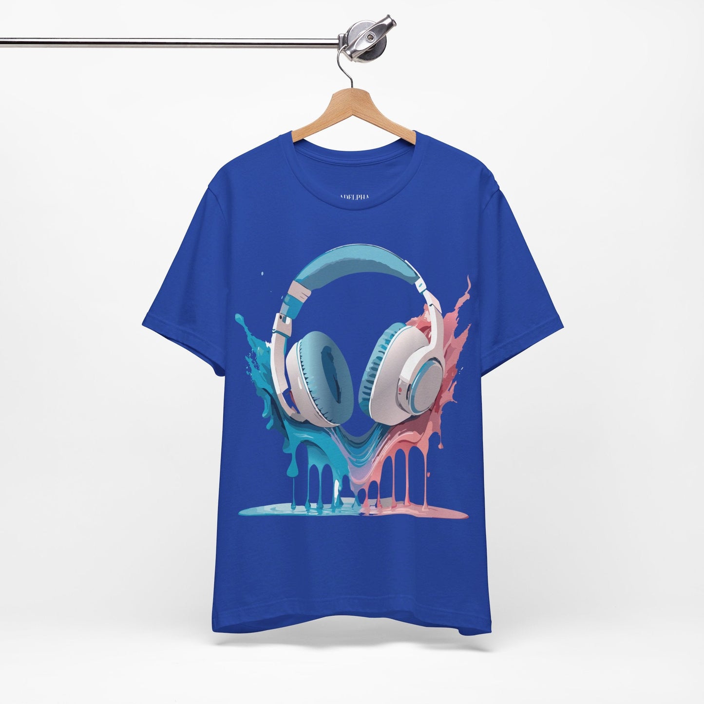 Adelpha Graphic Tee Unisex Short Sleeve Vintage Inspired Artwork Tee Art Design Edition