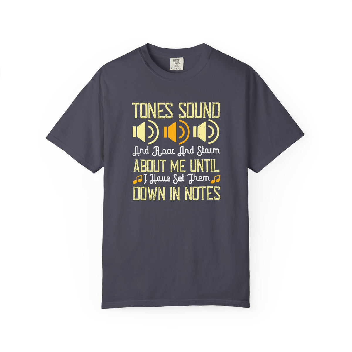 Music Graphic Unisex Heavy Cotton Art Designed T-Shirt m47