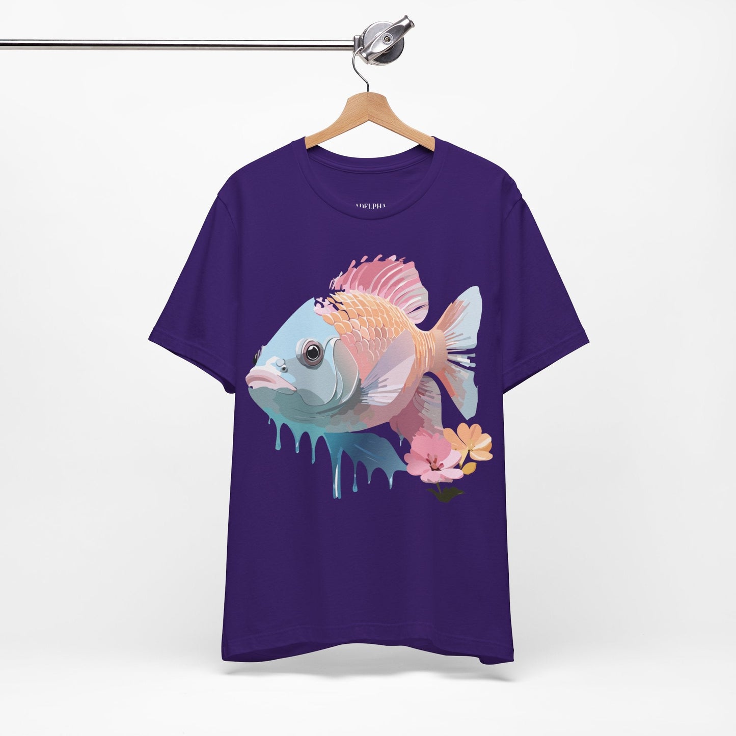 Adelpha Unisex Graphic Tee With Vintage Inspired Artwork Short Sleeve Jersey T Shirt