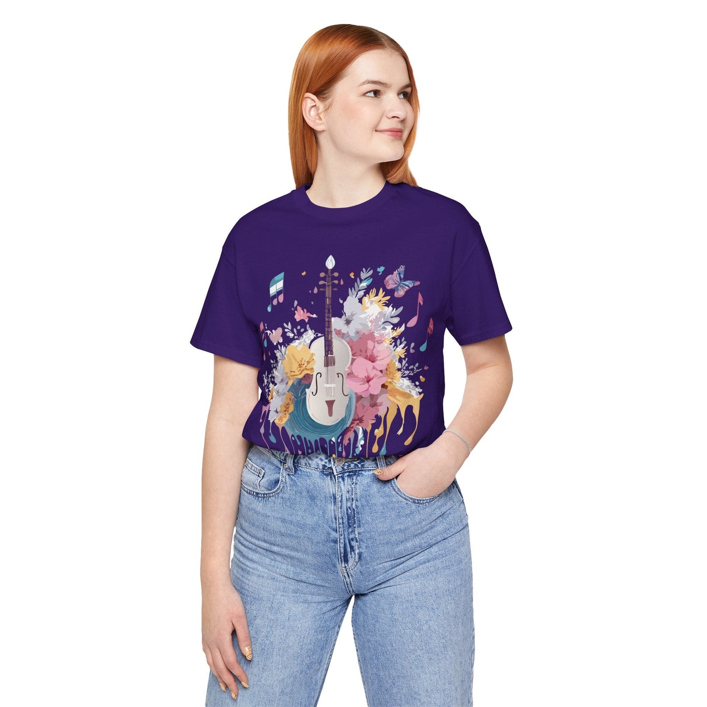 Adelpha Graphic T Shirt Unisex Short Sleeve Jersey Tee With Vintage Inspired Artwork