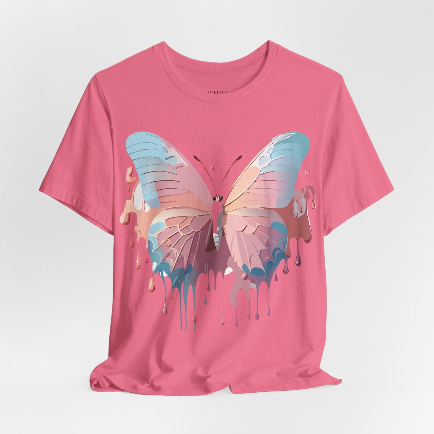 Butterfly Graphic Tee Adelpha Unisex Vintage Inspired Art Shirt